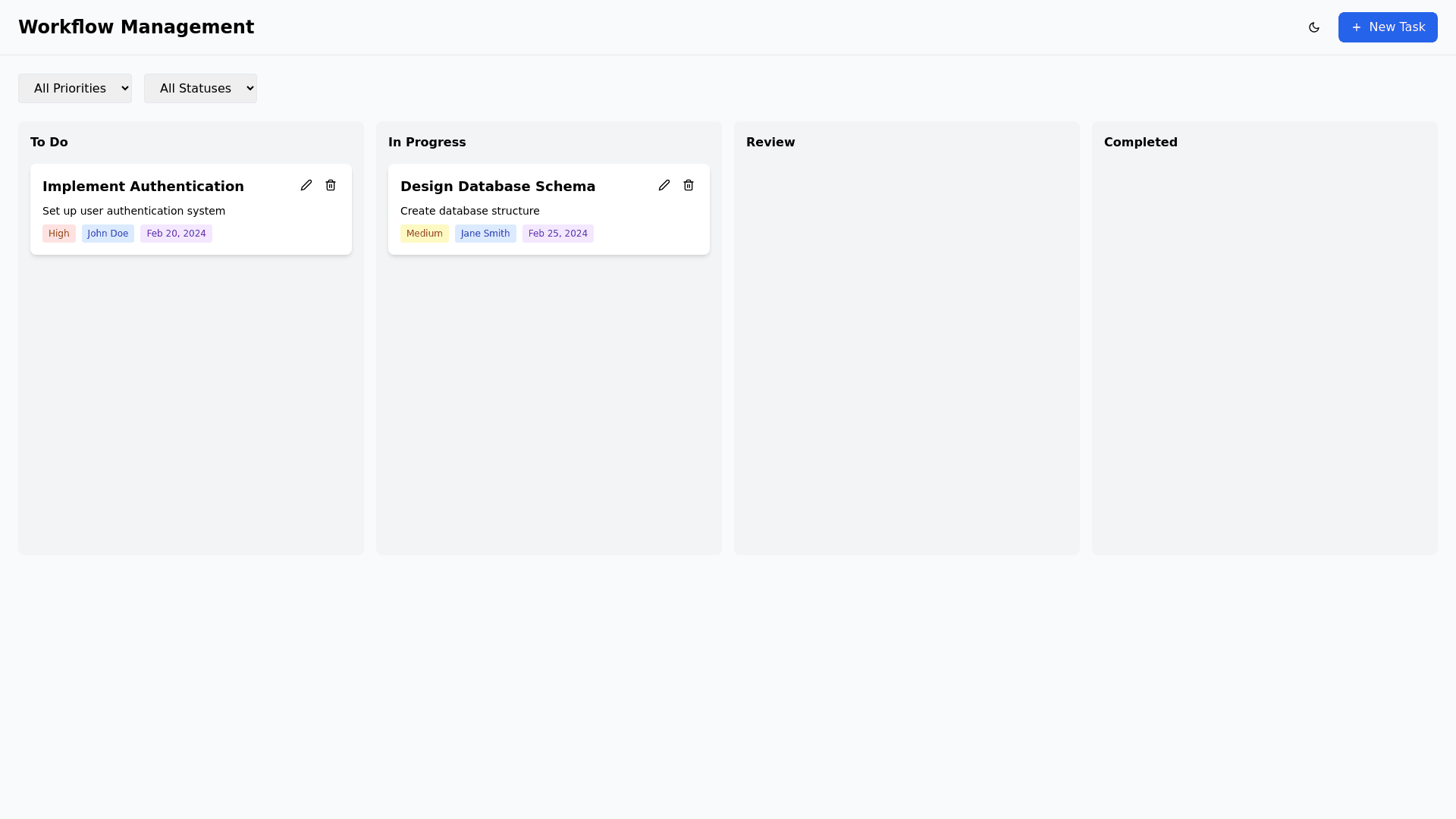 Component Preview