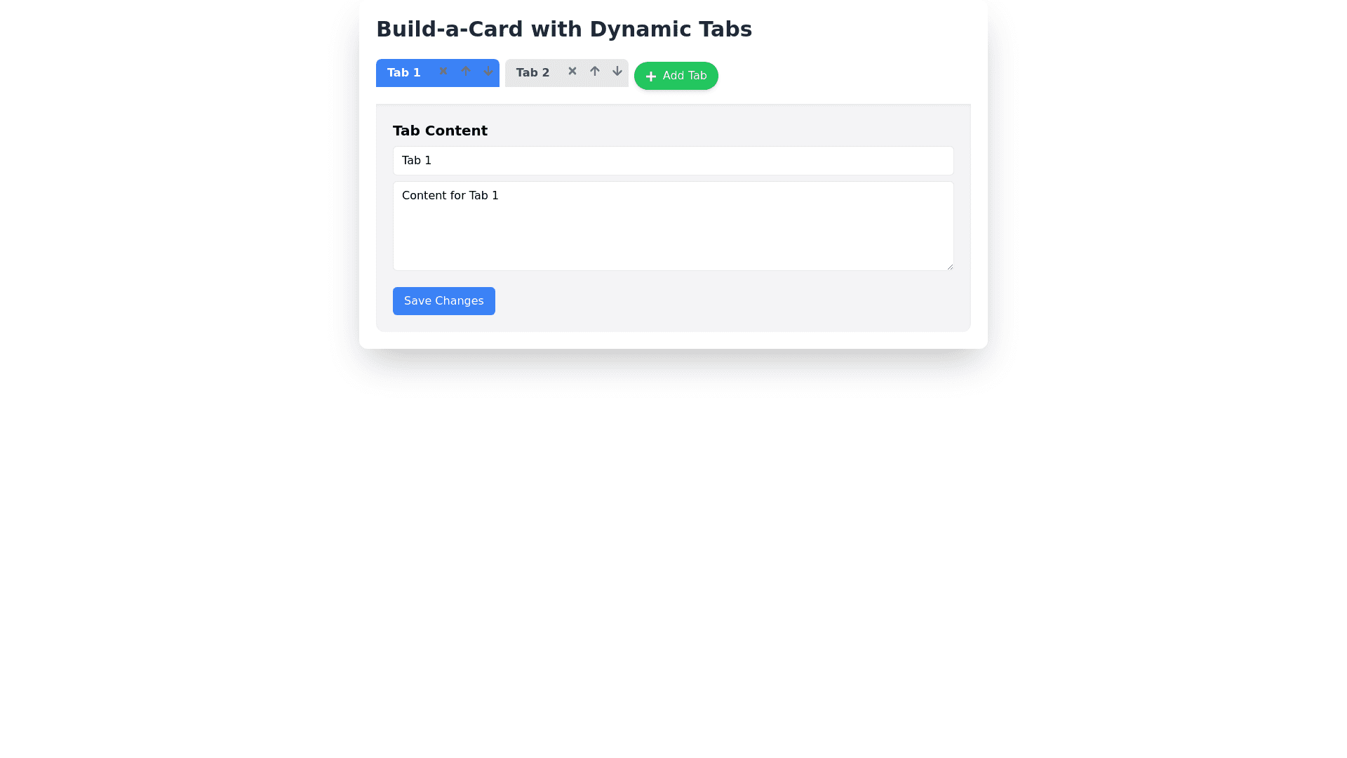 Component Preview