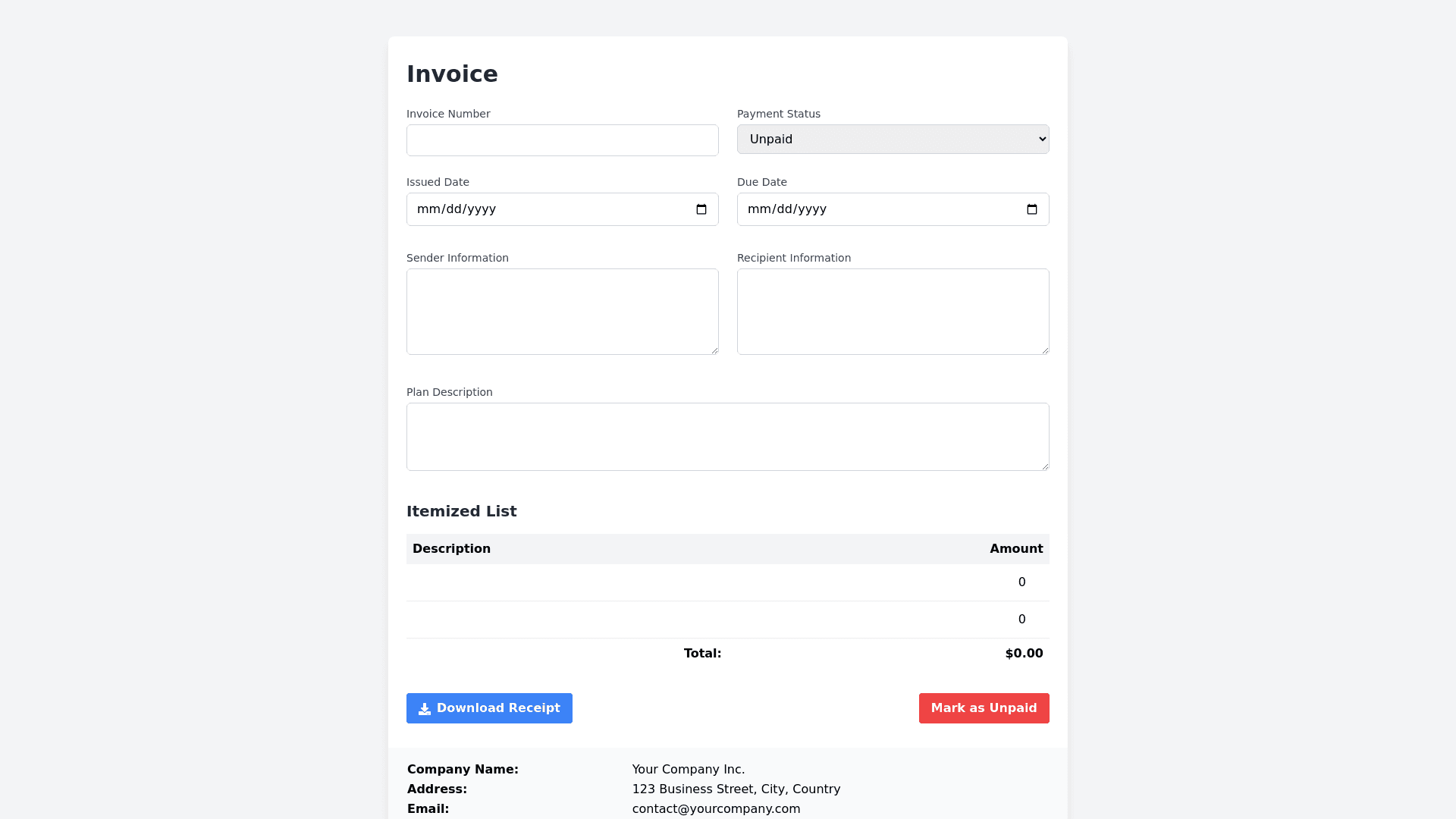 Component Preview