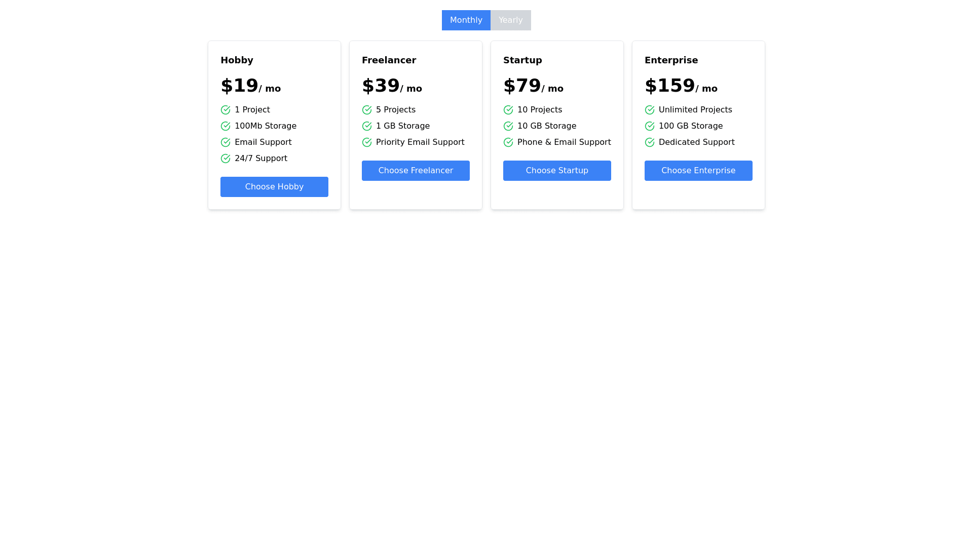 Component Preview