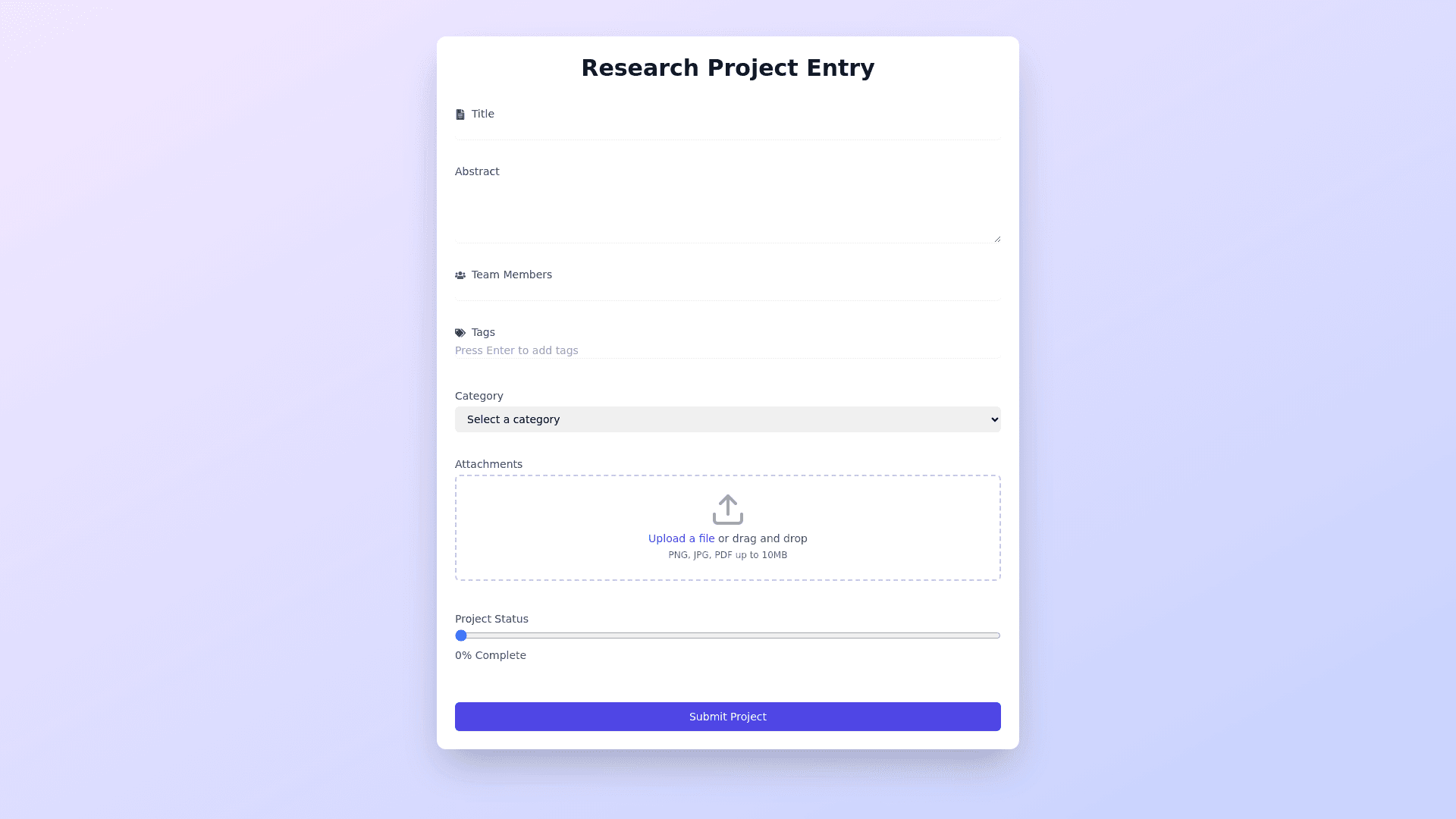 Component Preview