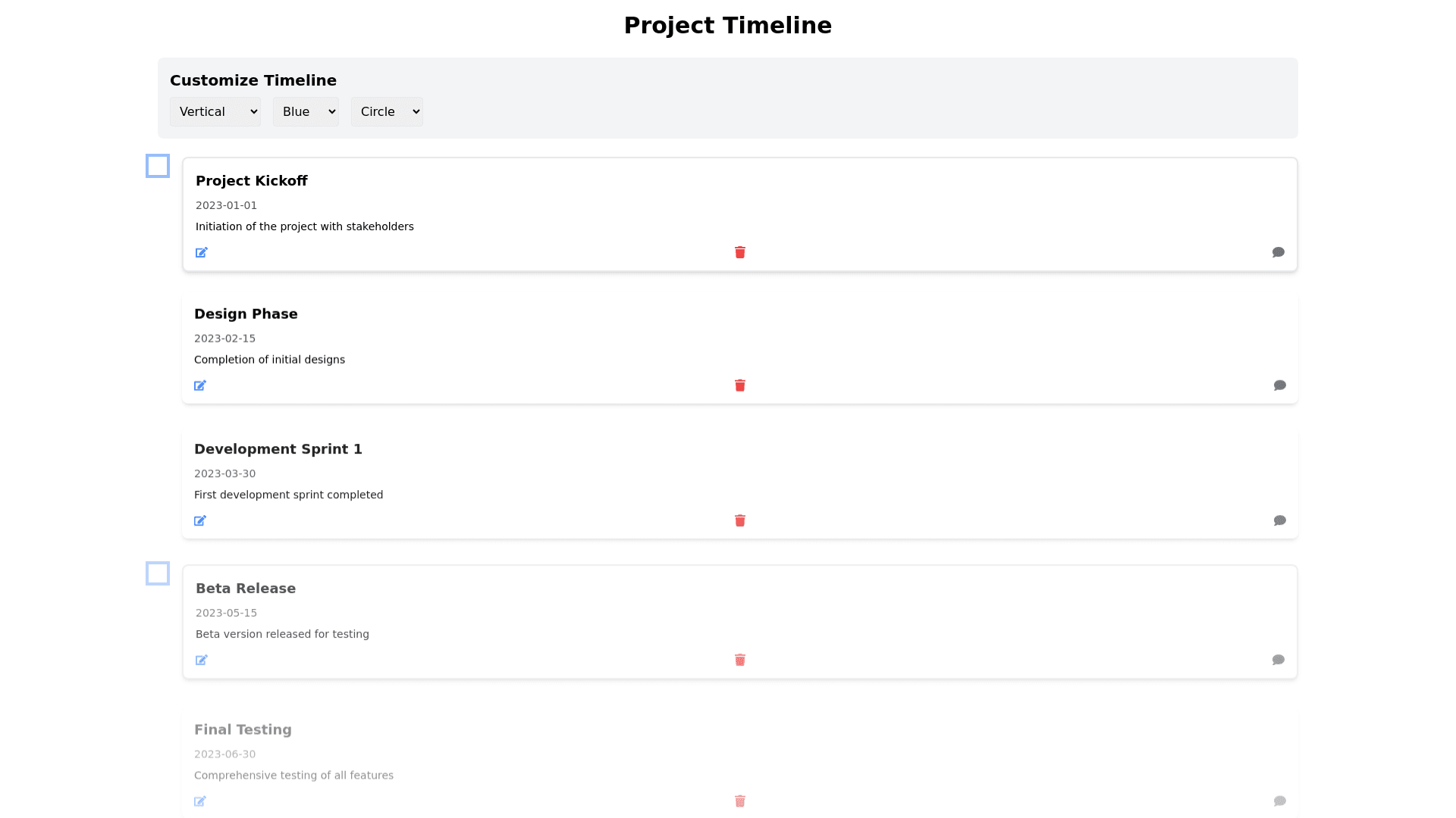 Component Preview