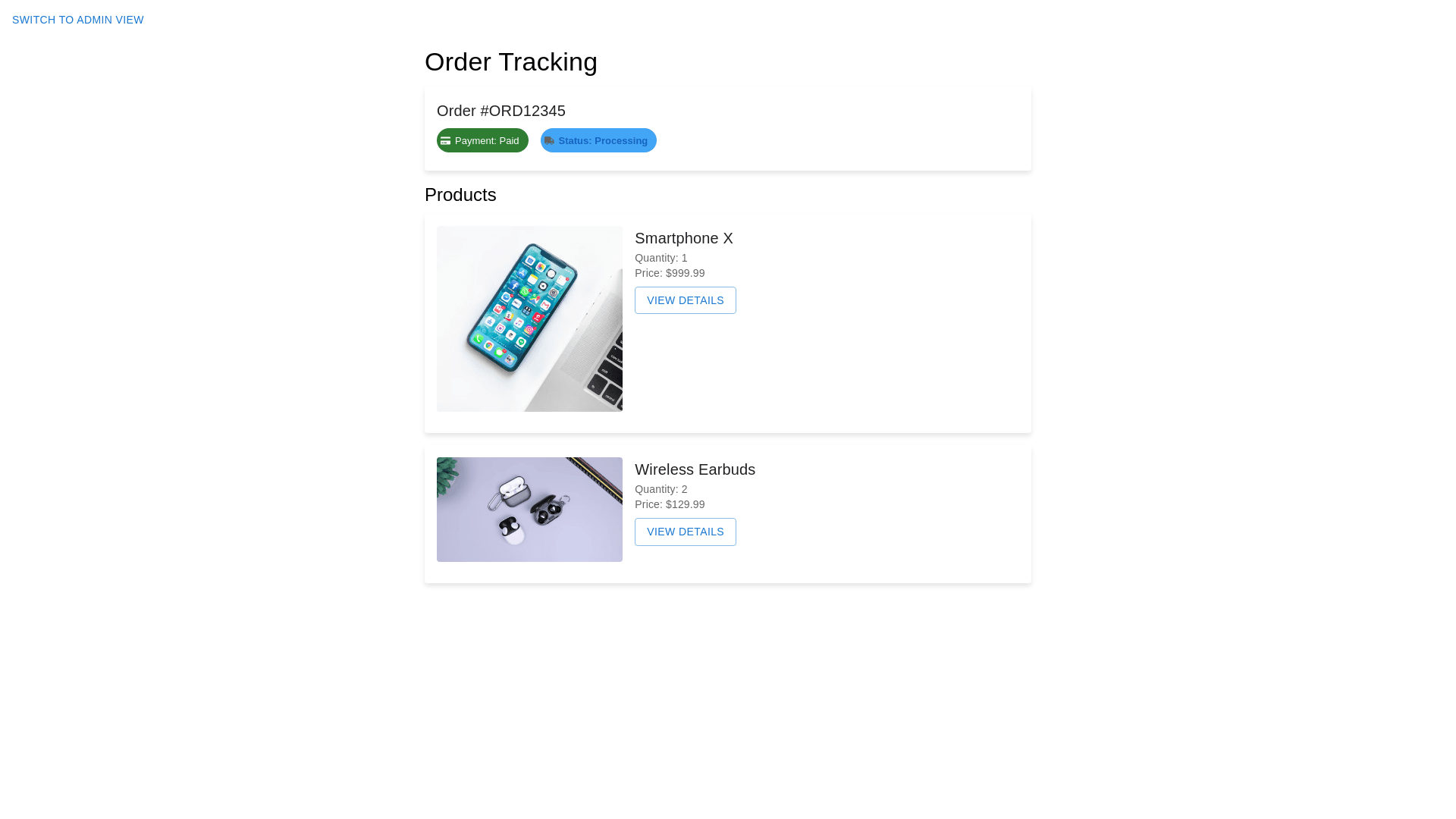 Component Preview