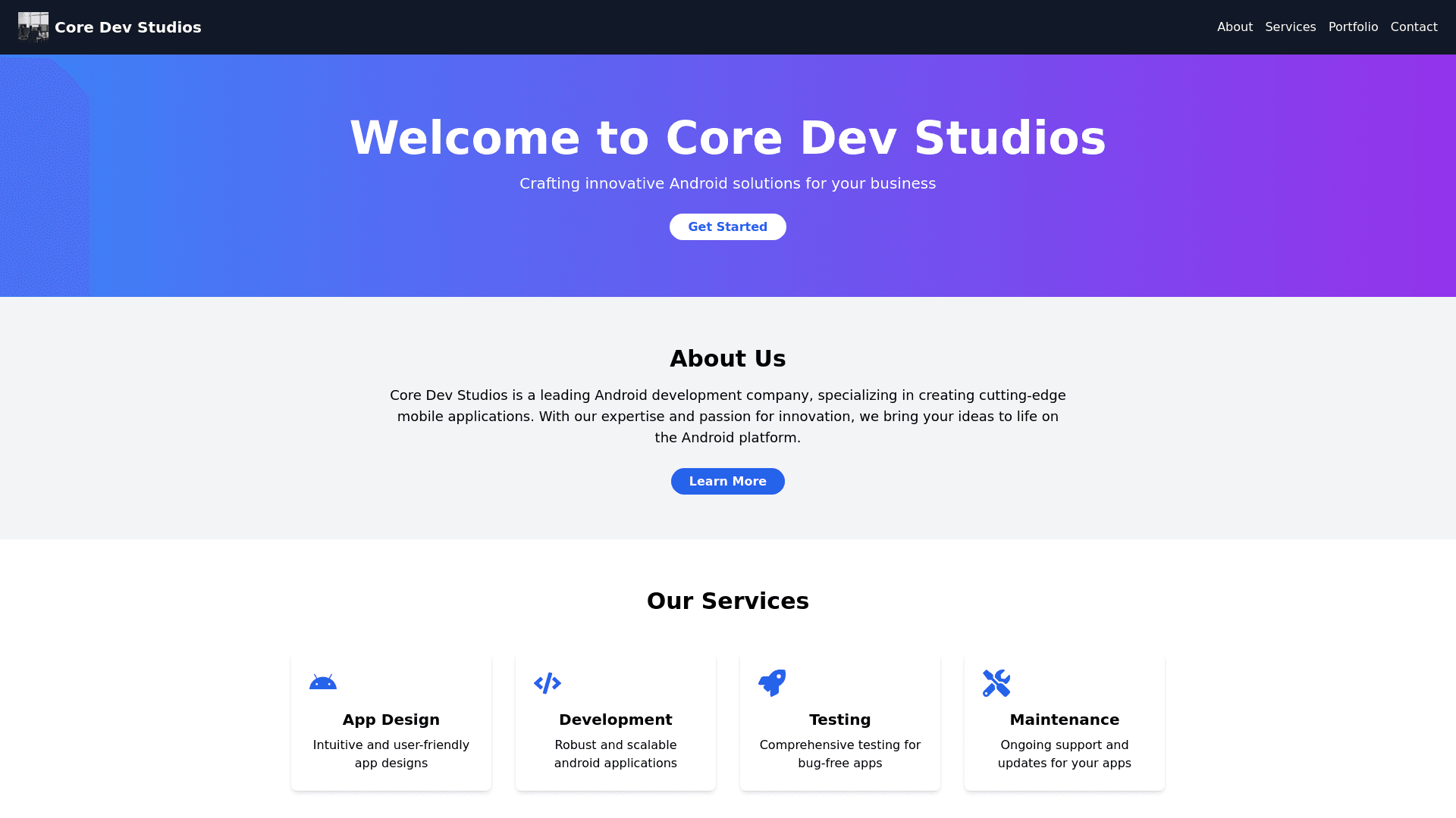 Component Preview