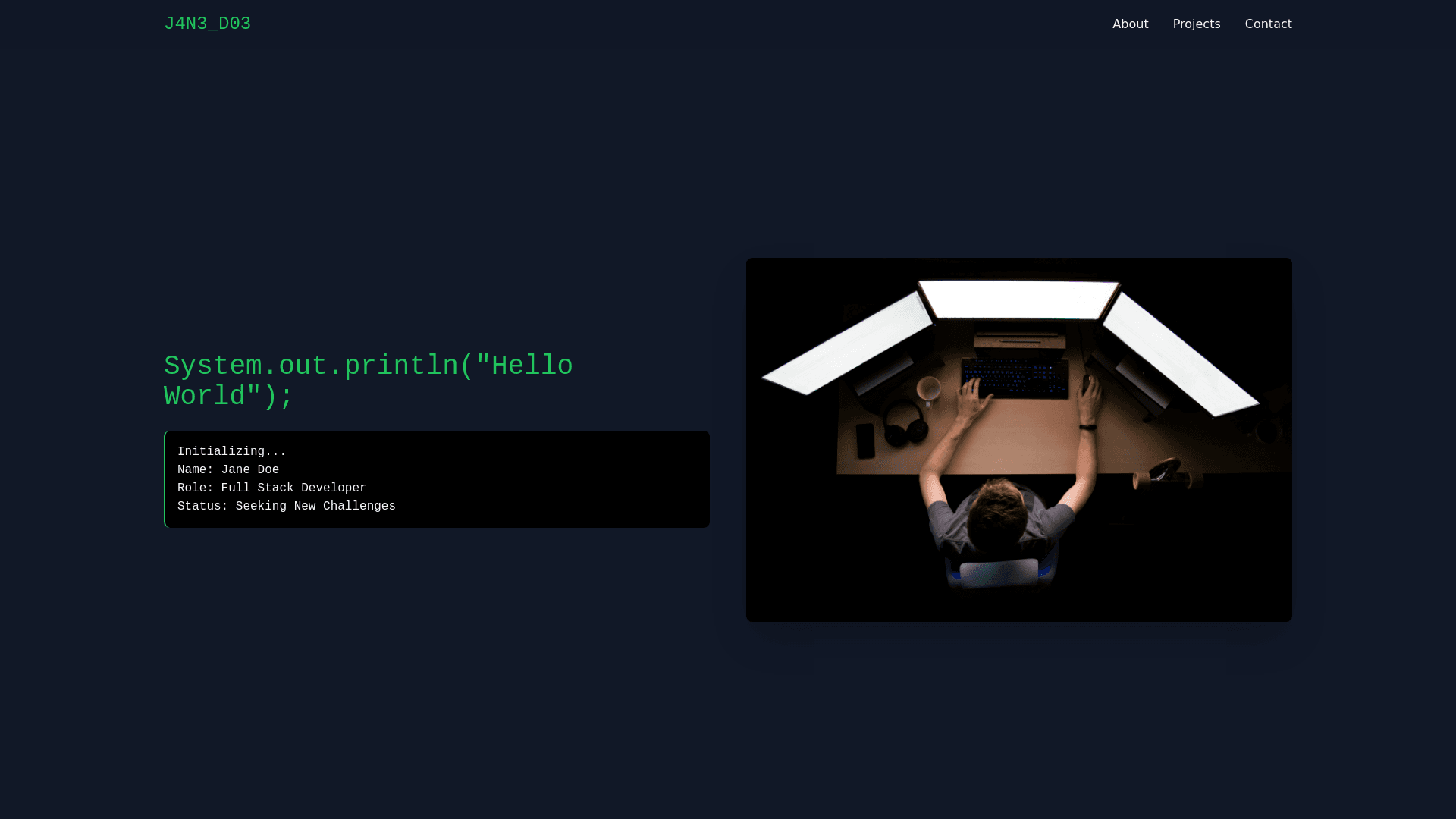 Component Preview