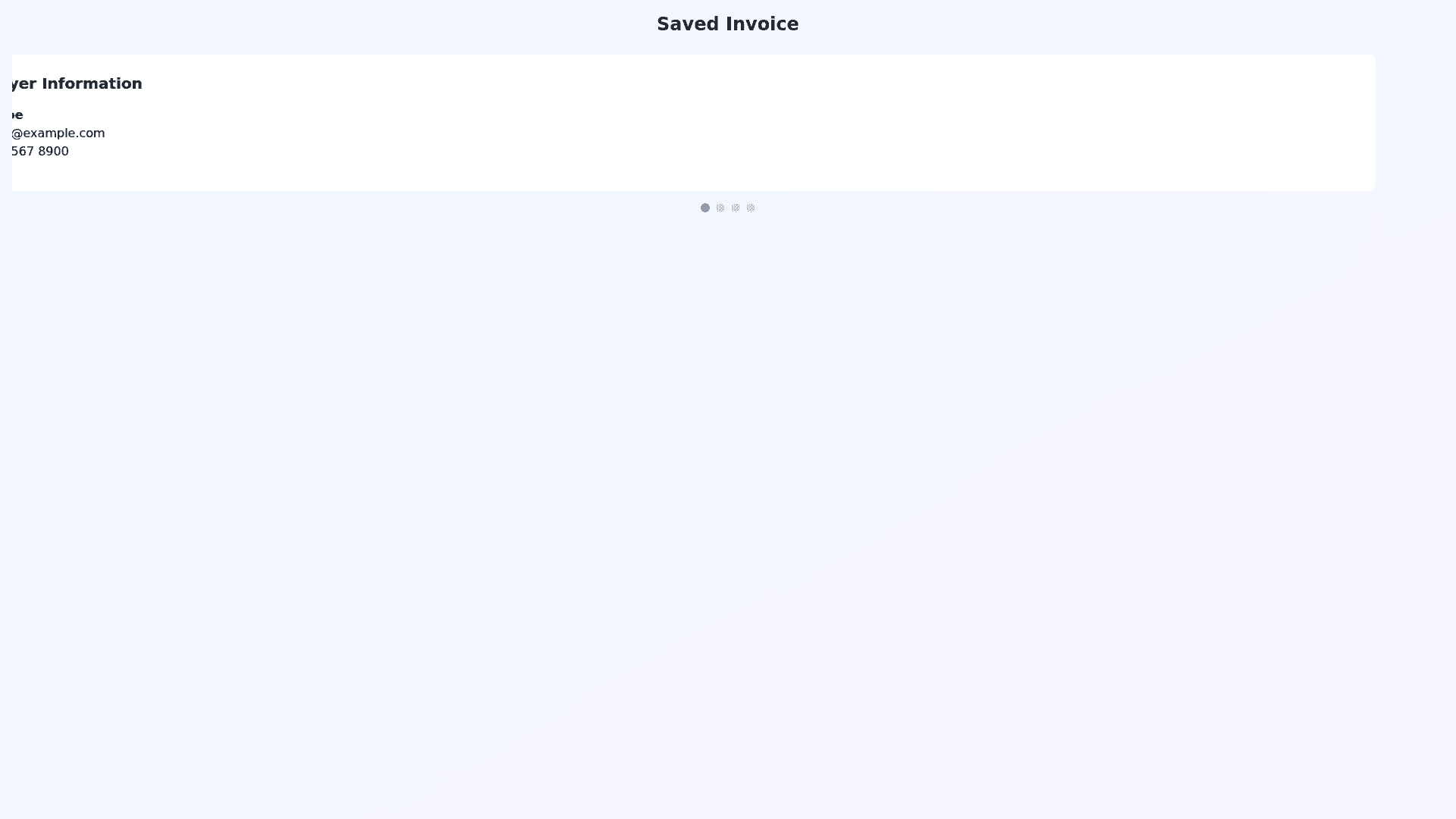 Component Preview