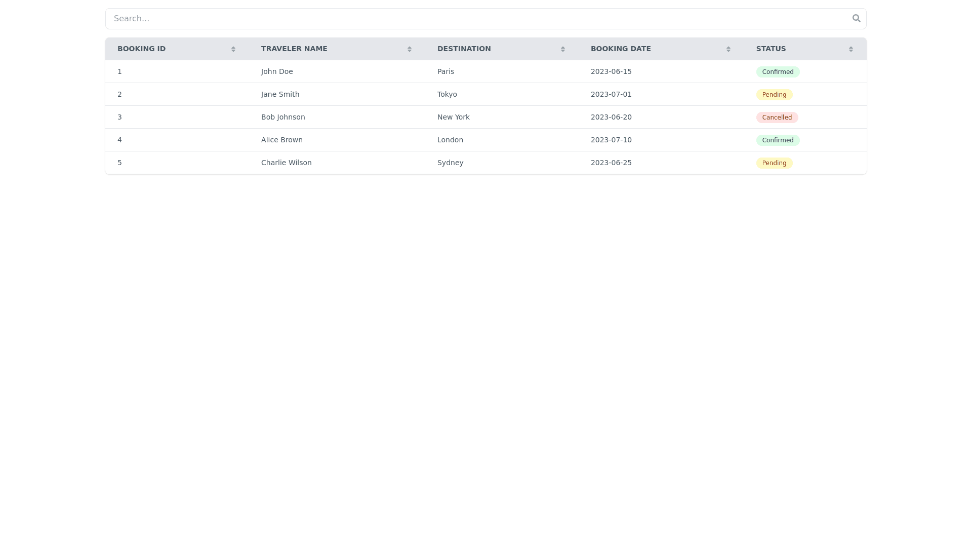 Component Preview