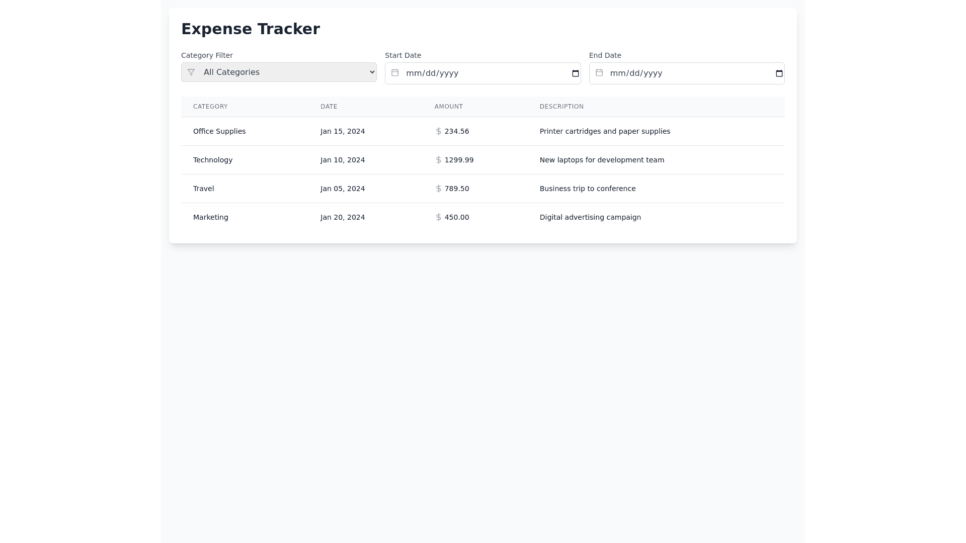 Component Preview