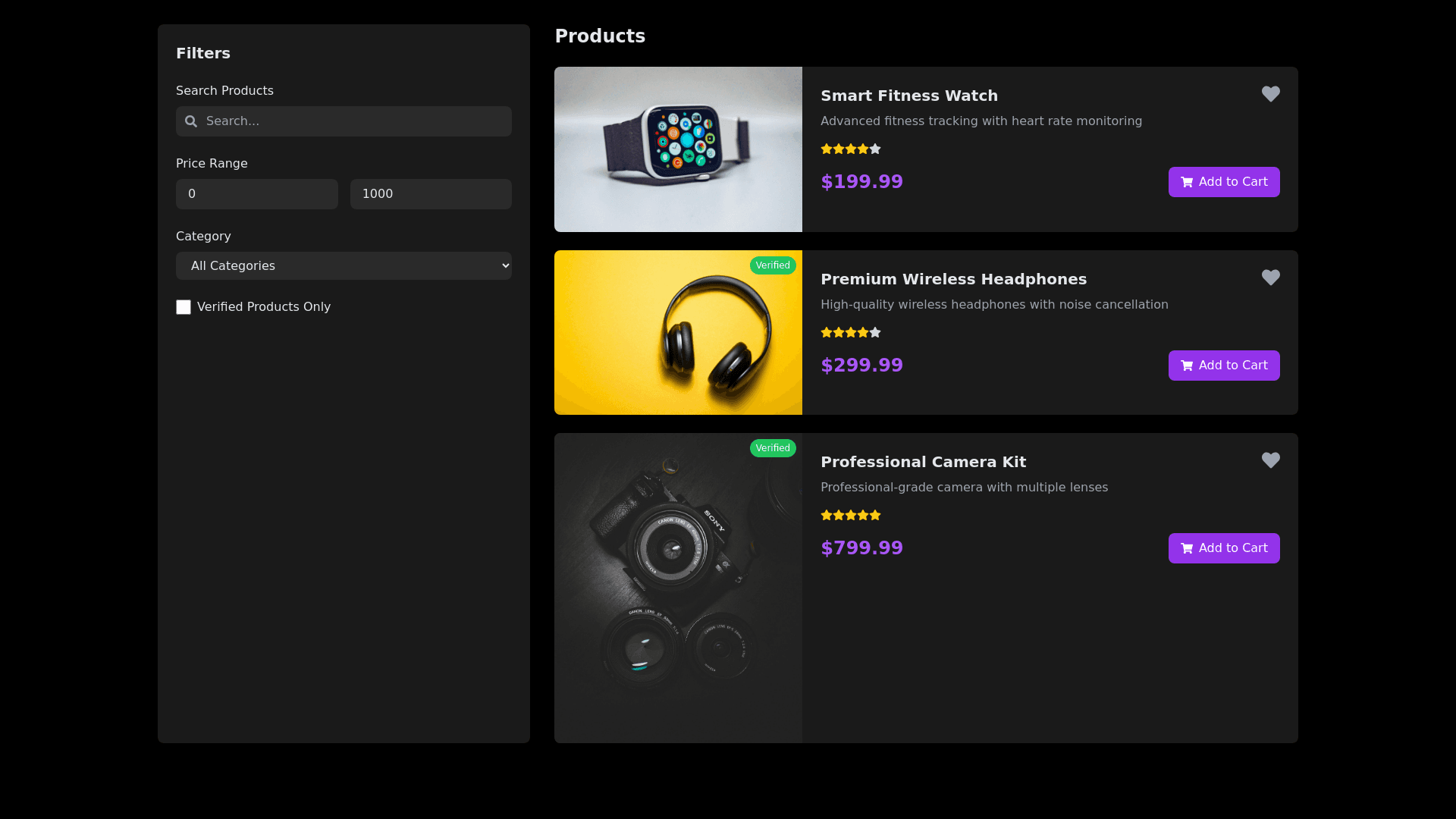 Component Preview