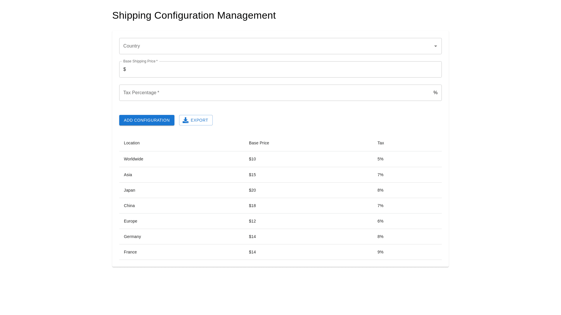 Component Preview