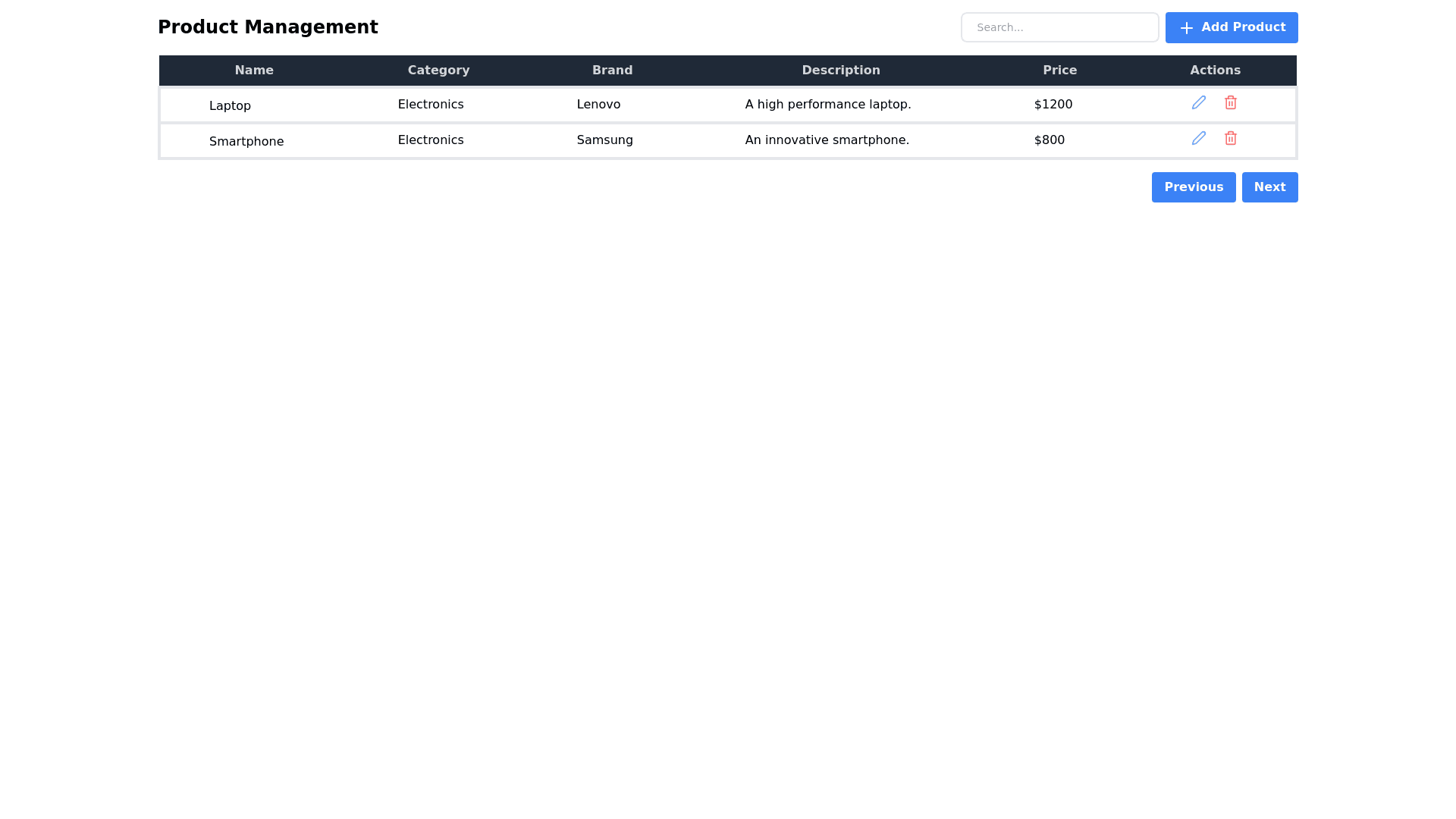 Component Preview