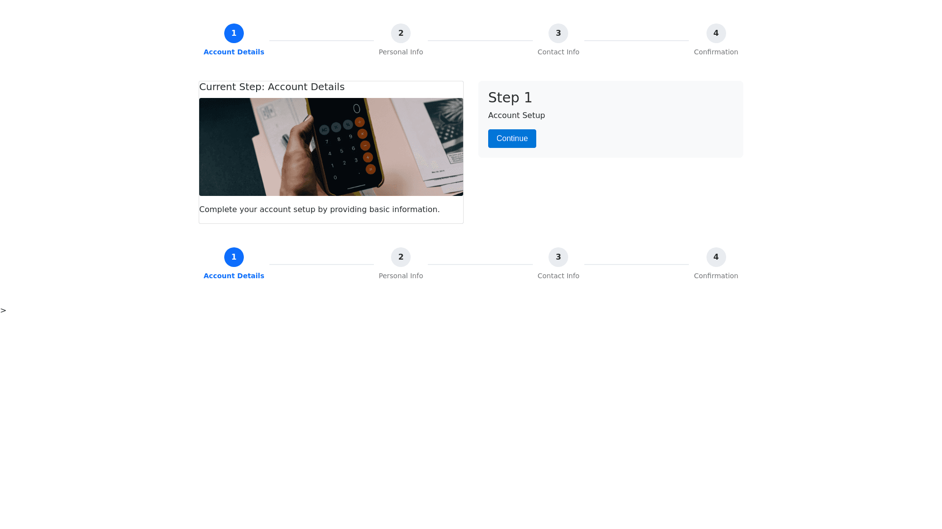 Component Preview