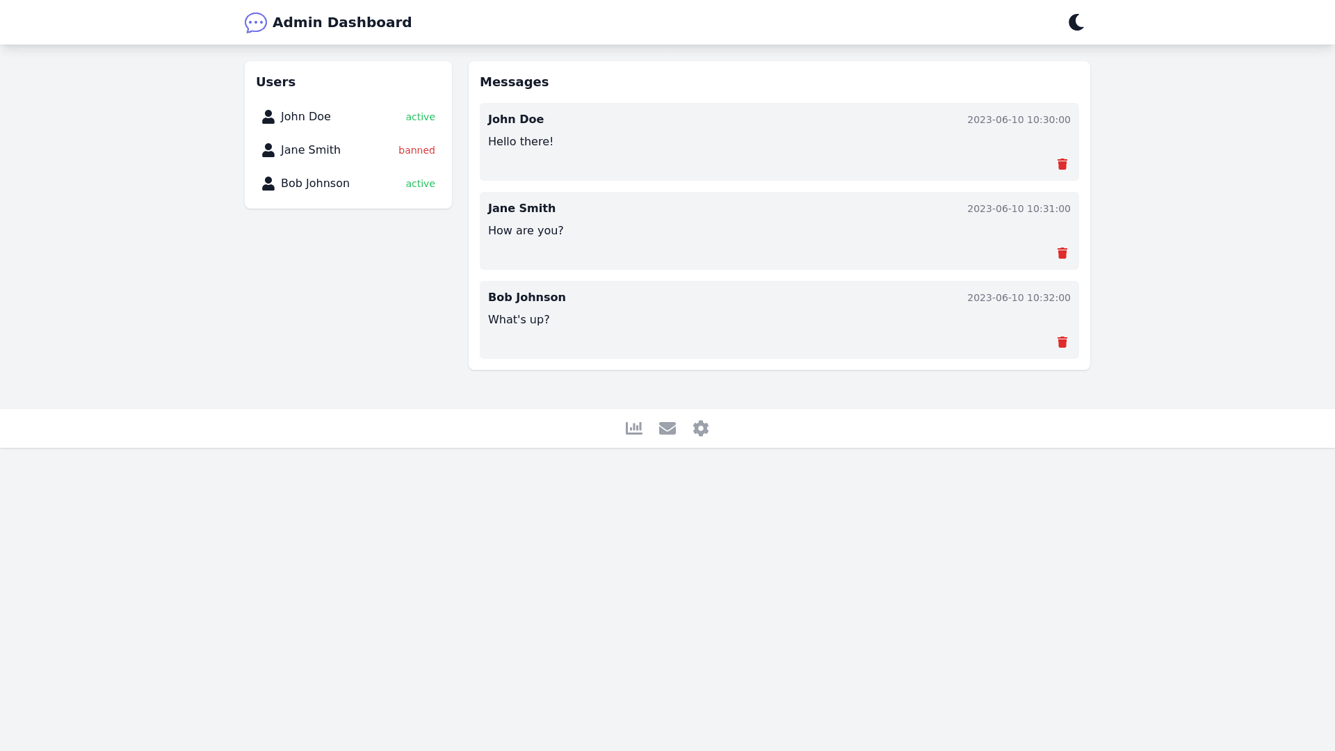 Component Preview