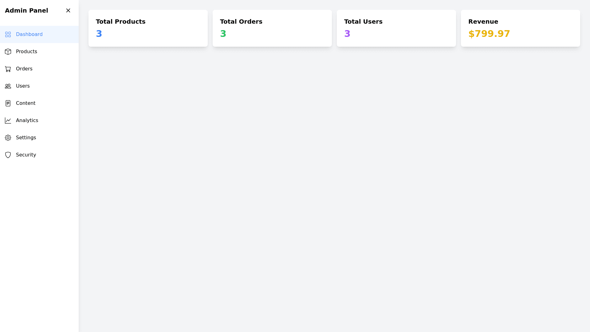 Component Preview