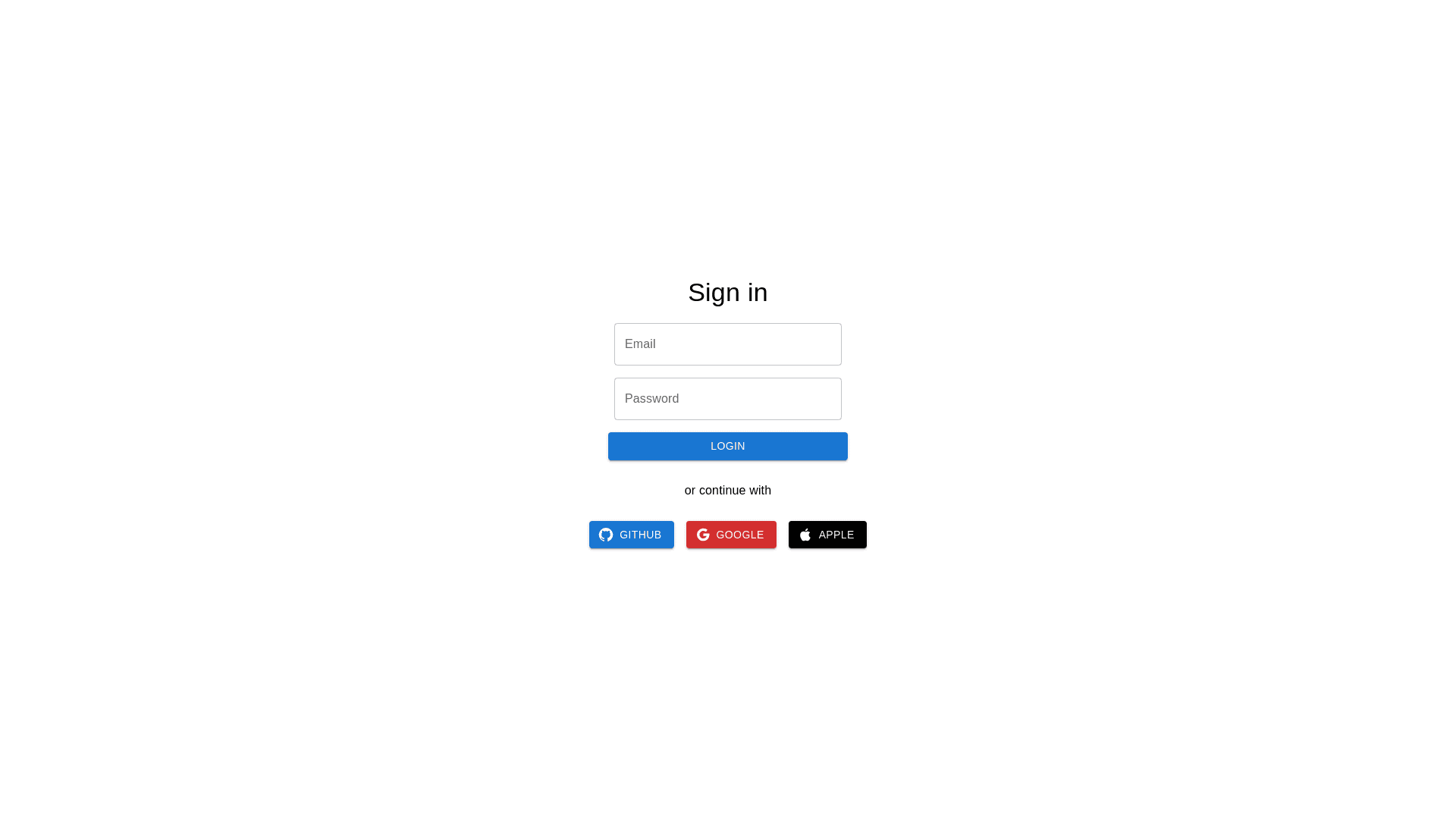 Component Preview