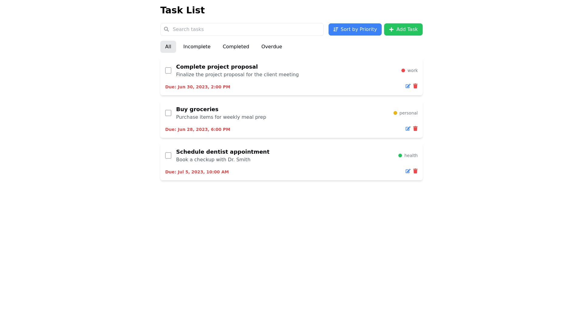 Component Preview