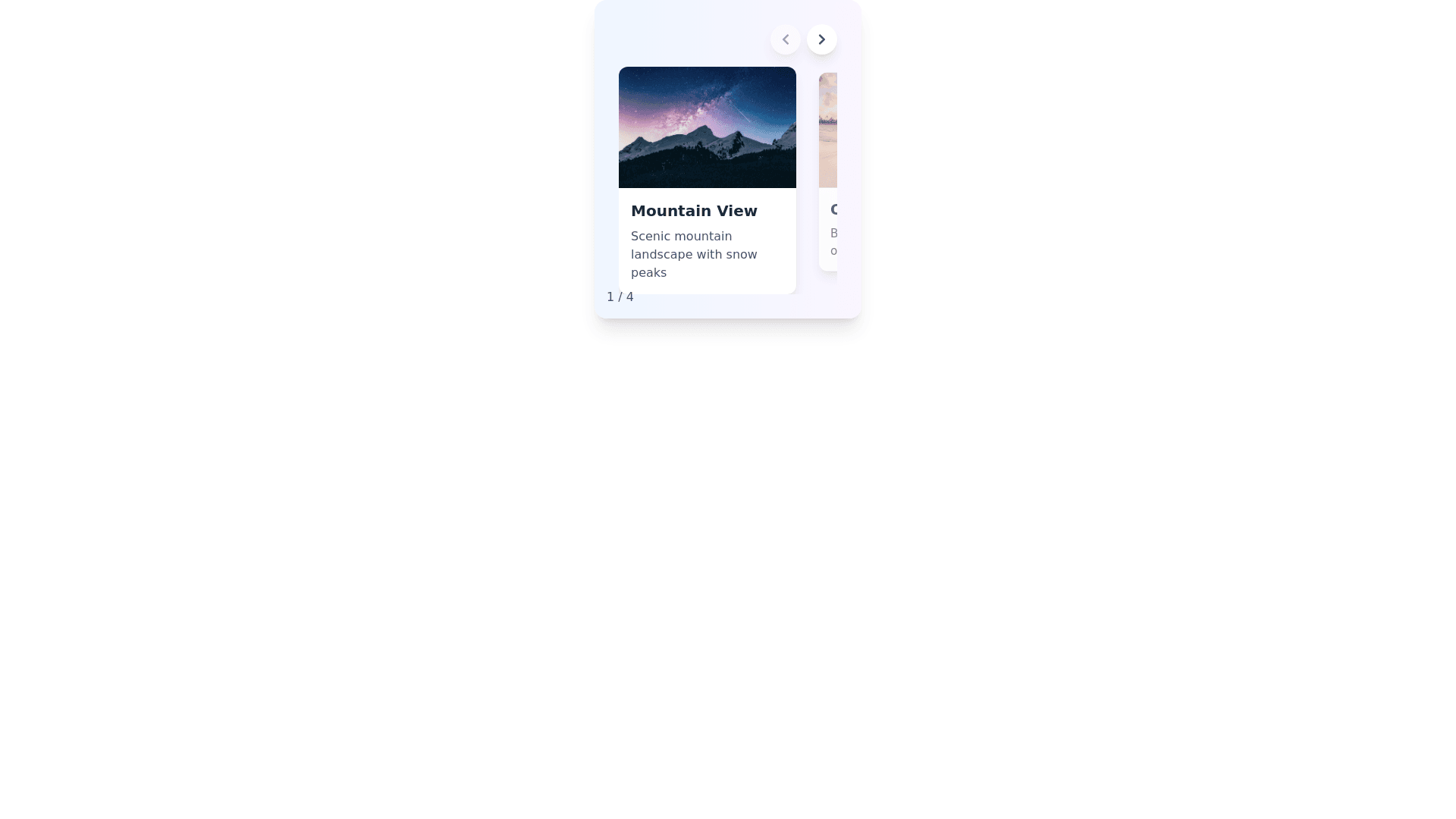 Component Preview