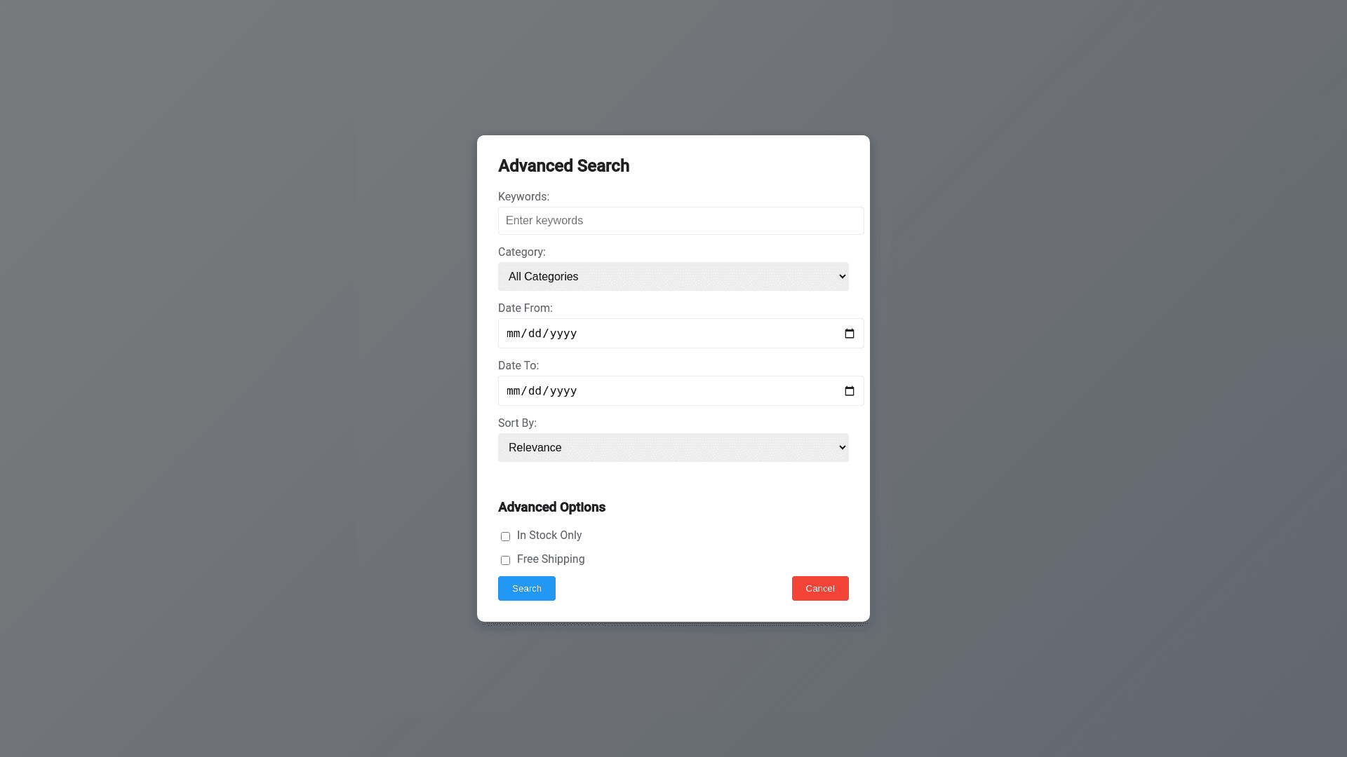 Component Preview