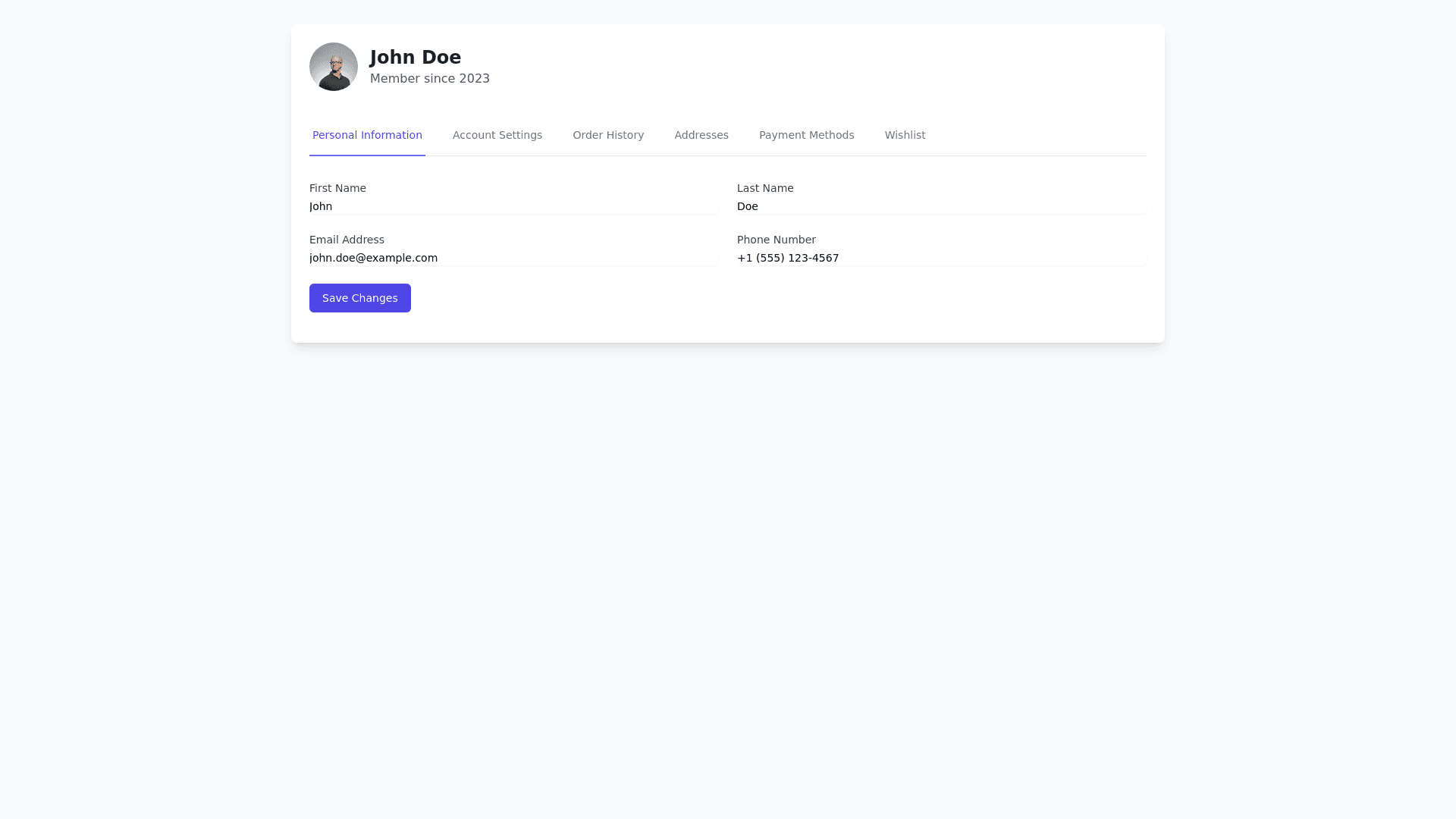 Component Preview