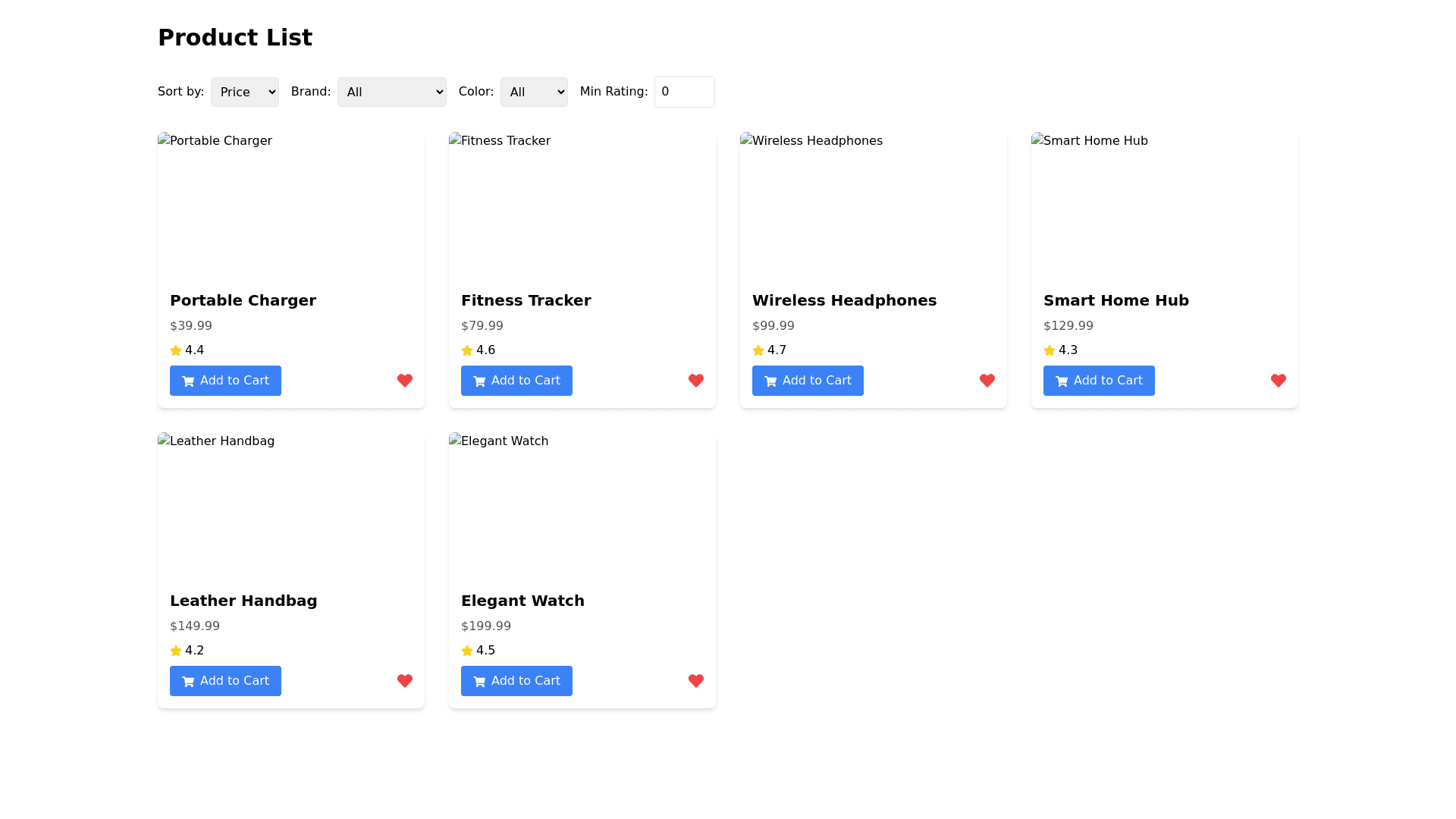 Component Preview