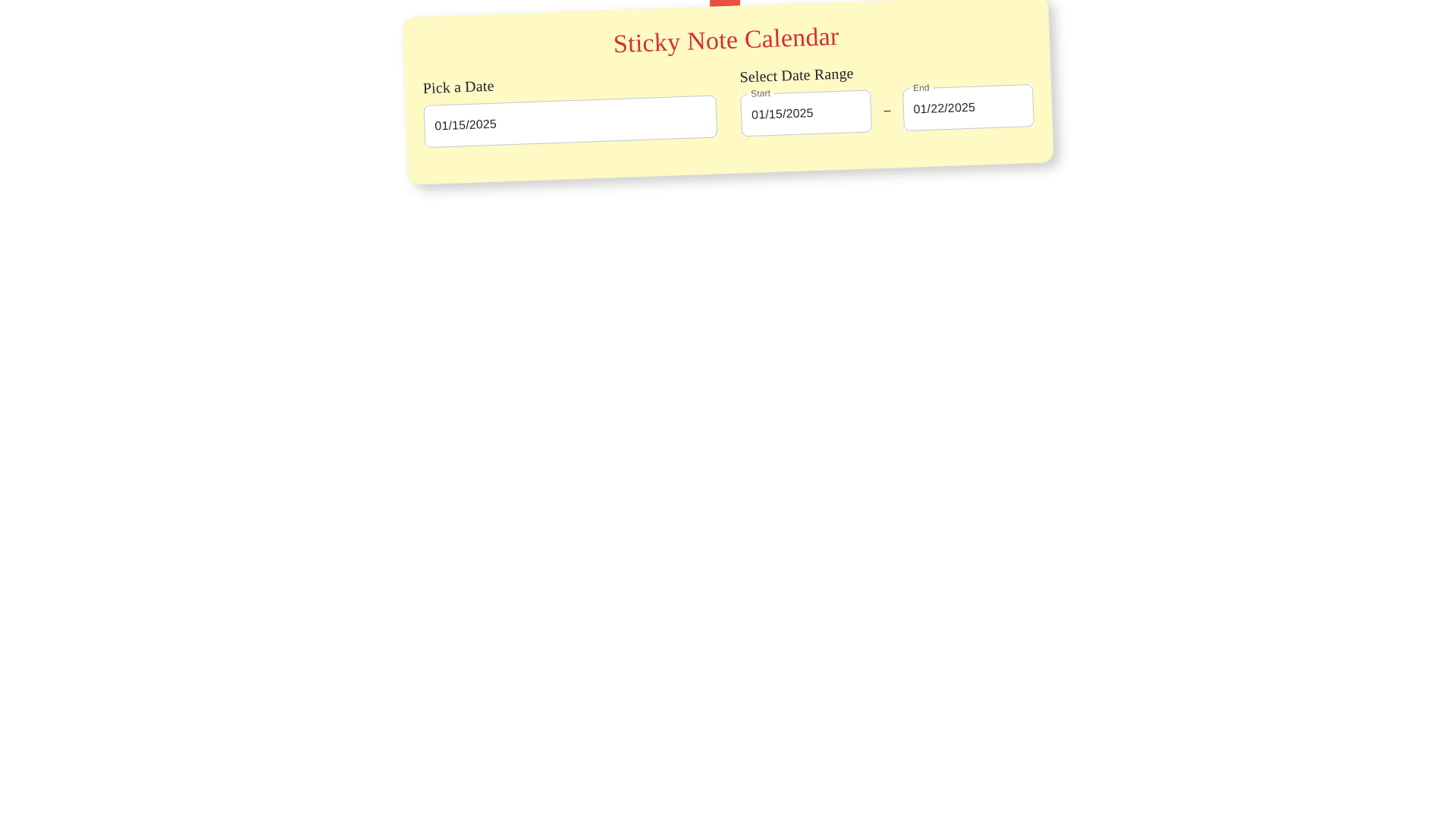 Component Preview