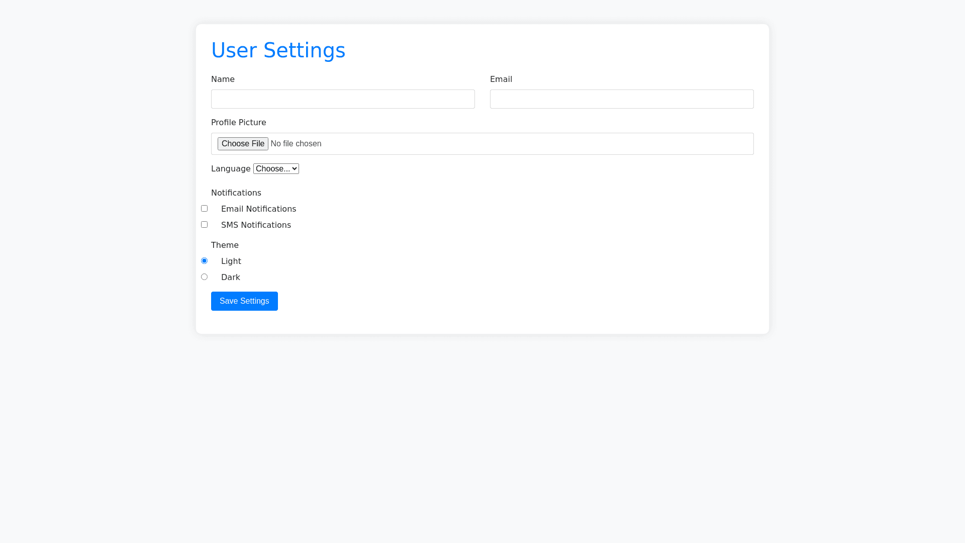 Component Preview