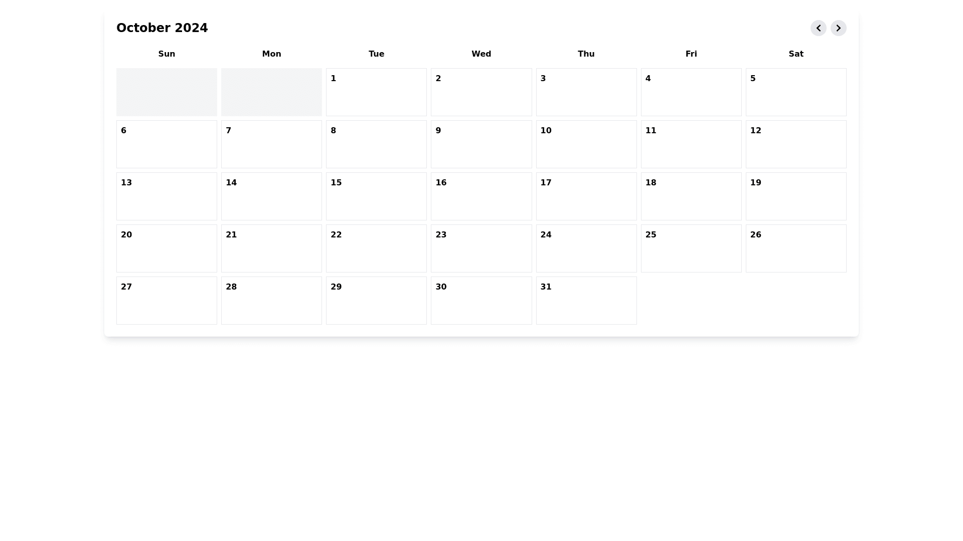 Component Preview