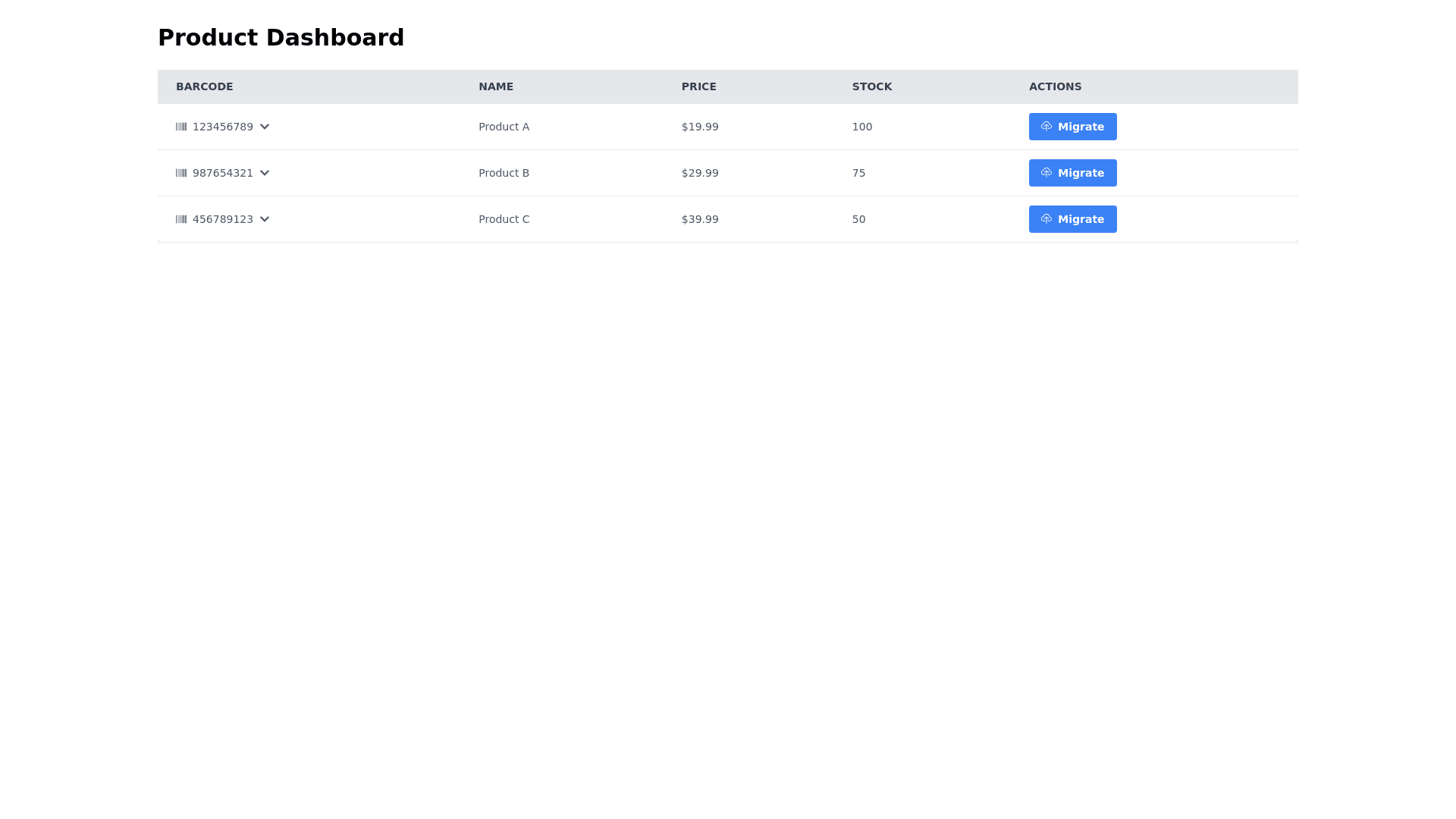 Component Preview