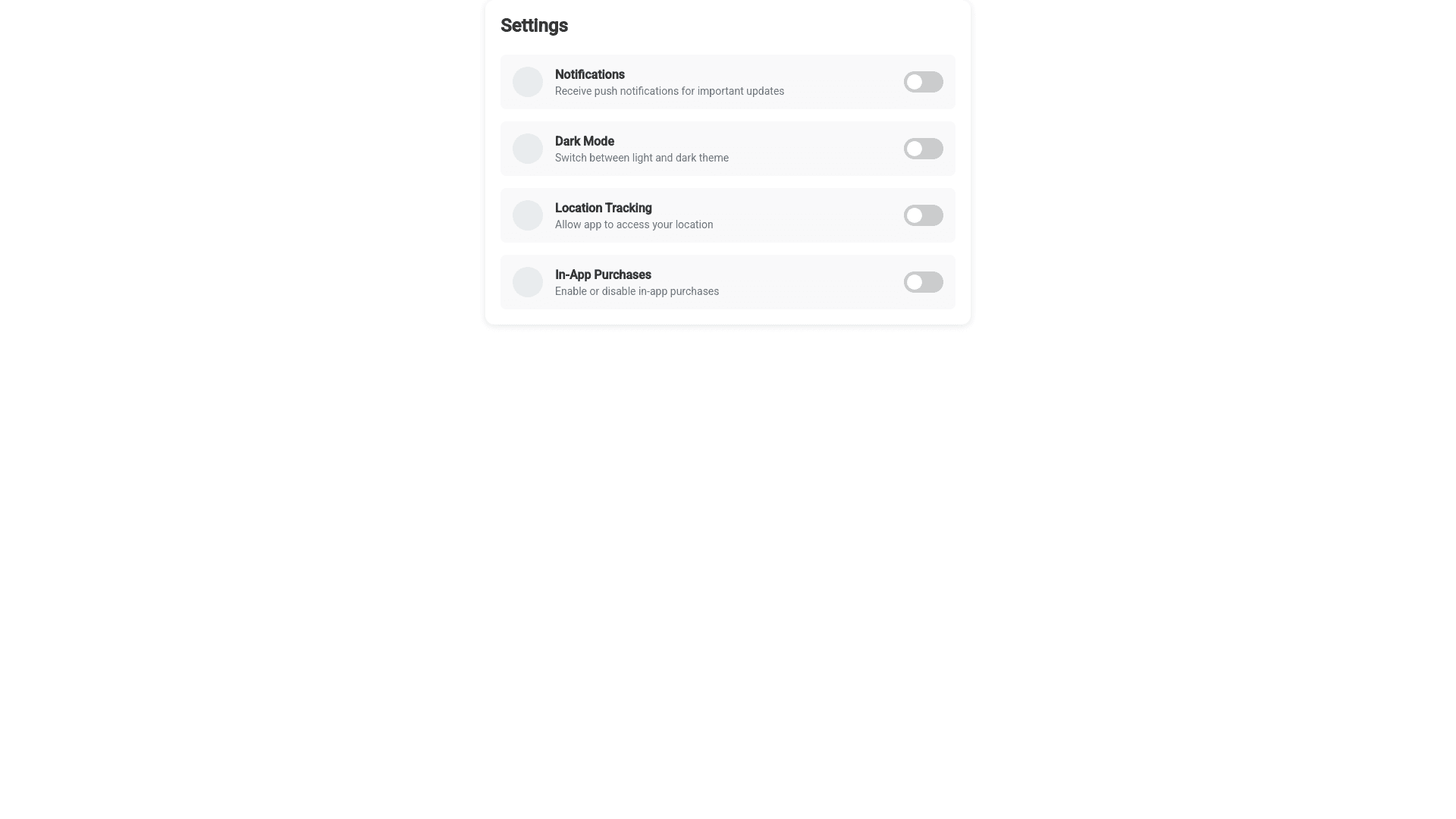 Component Preview