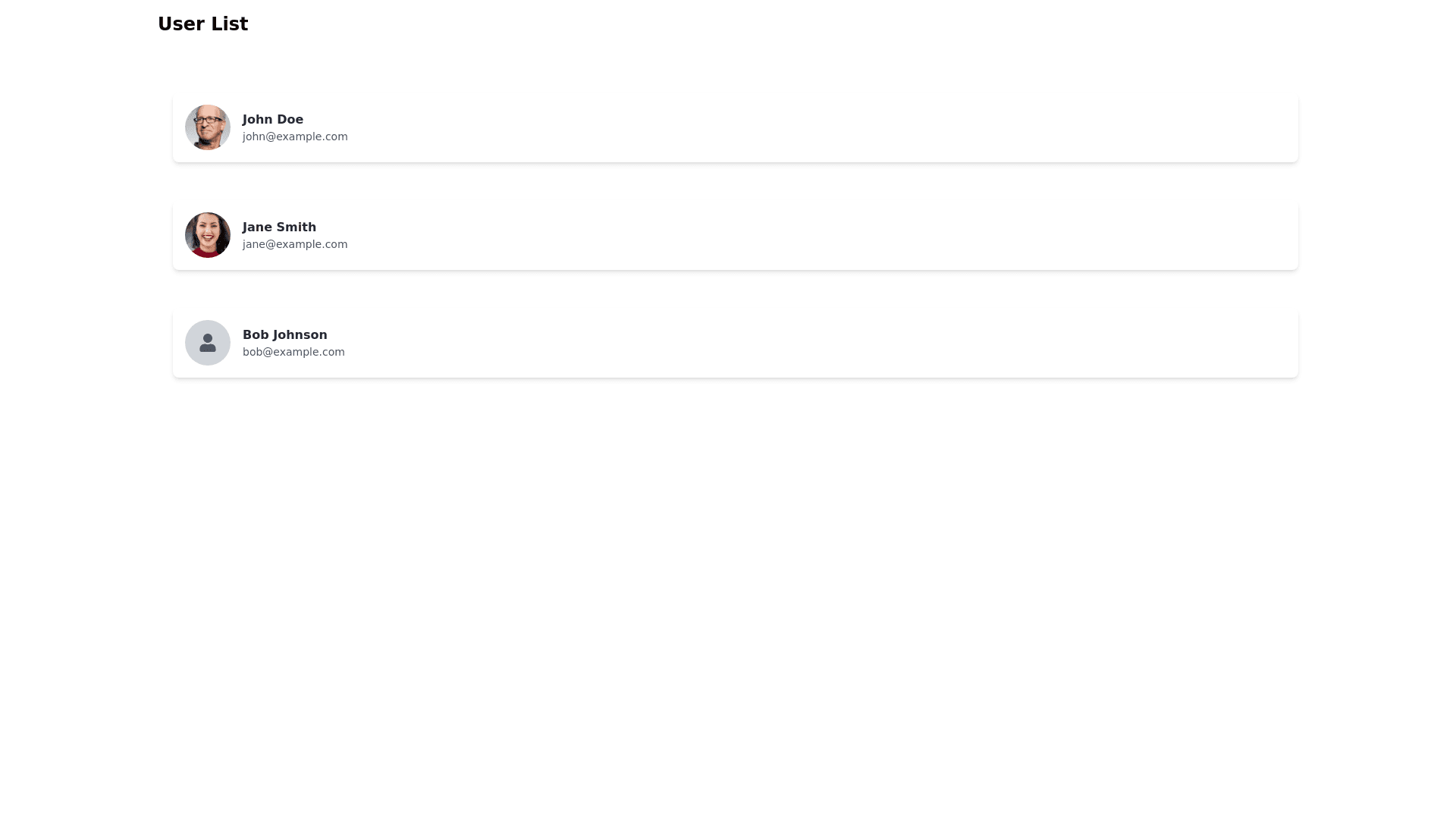 Component Preview