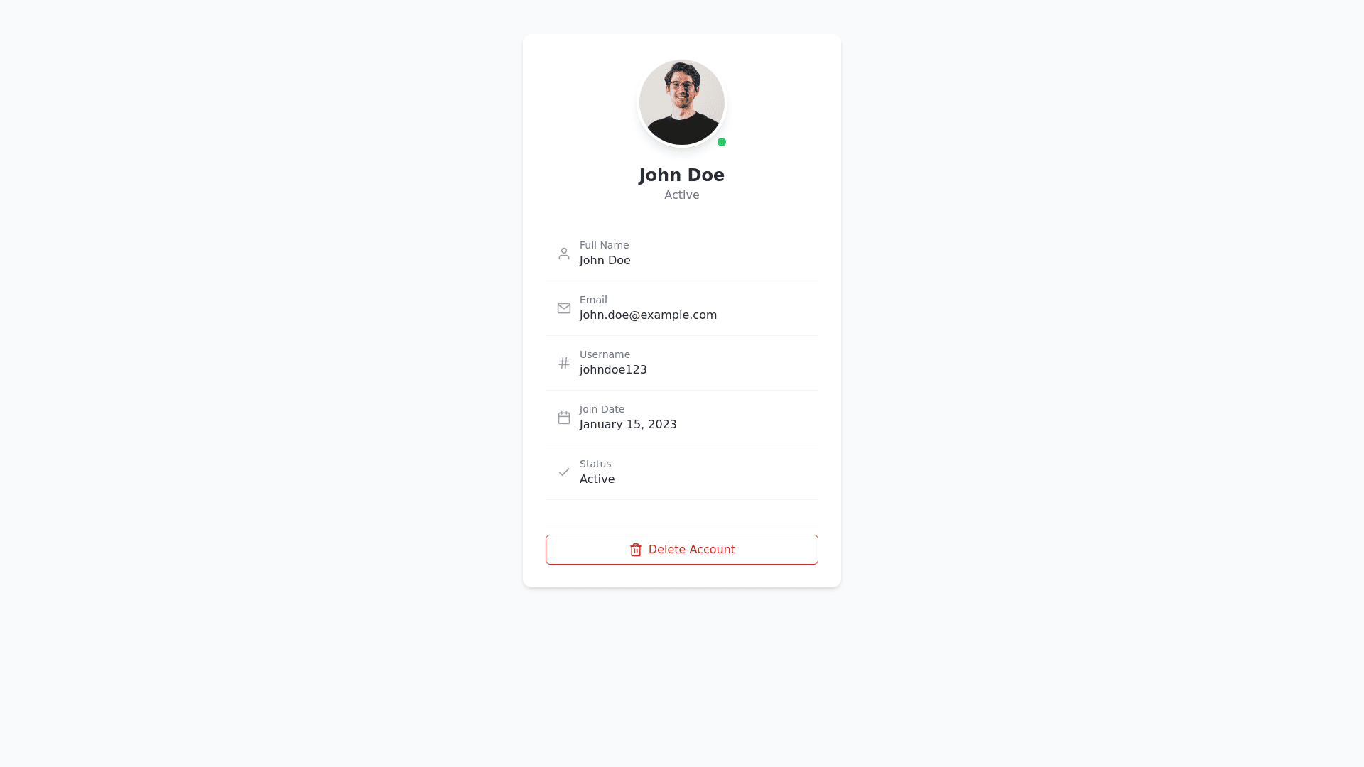 Component Preview