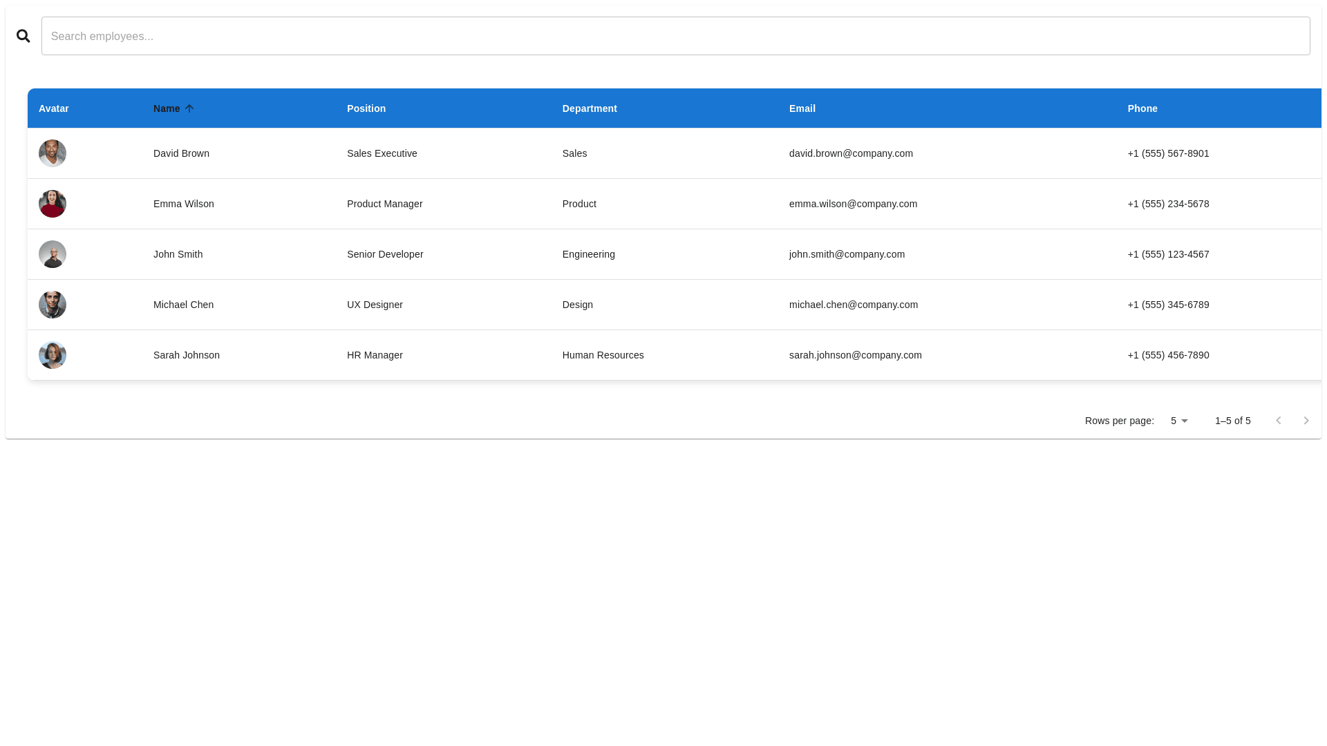 Component Preview