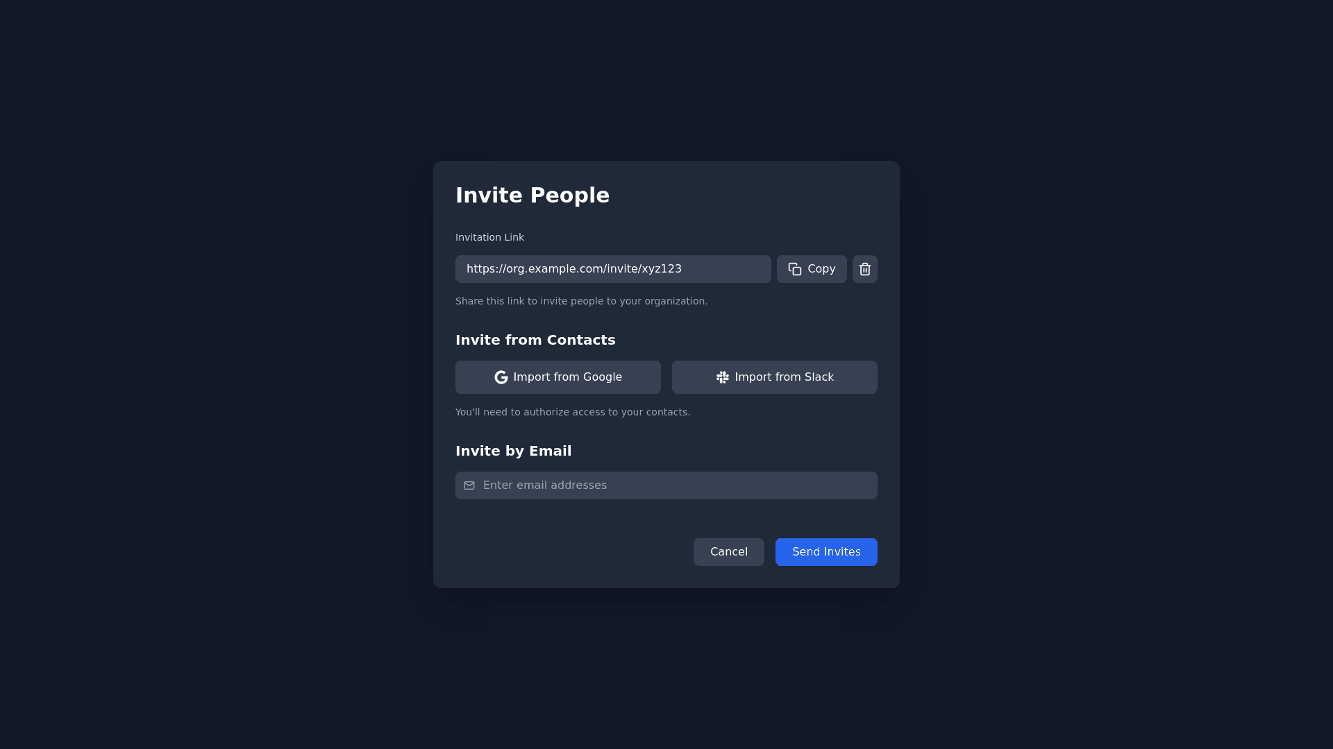 Component Preview