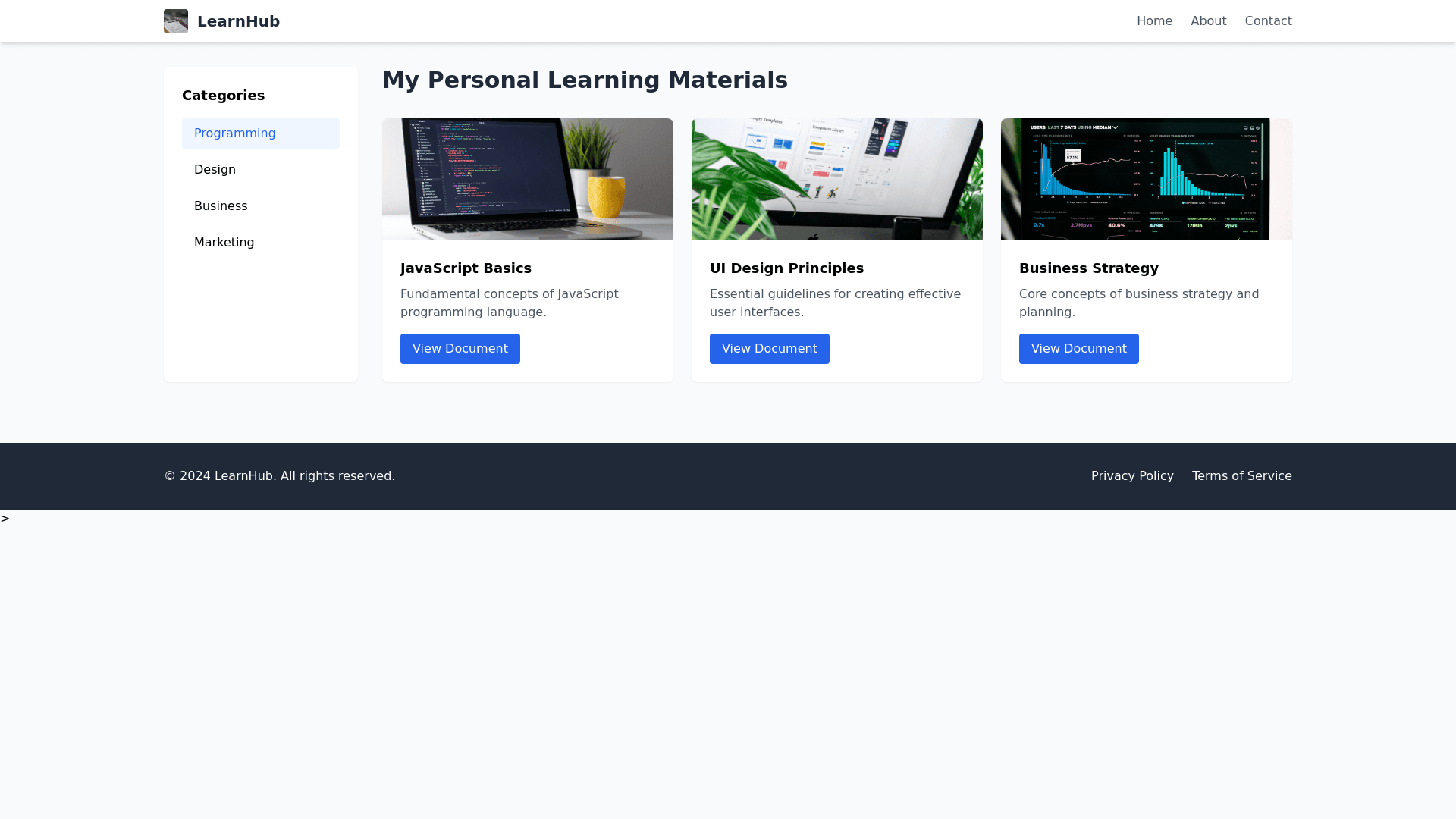 Component Preview