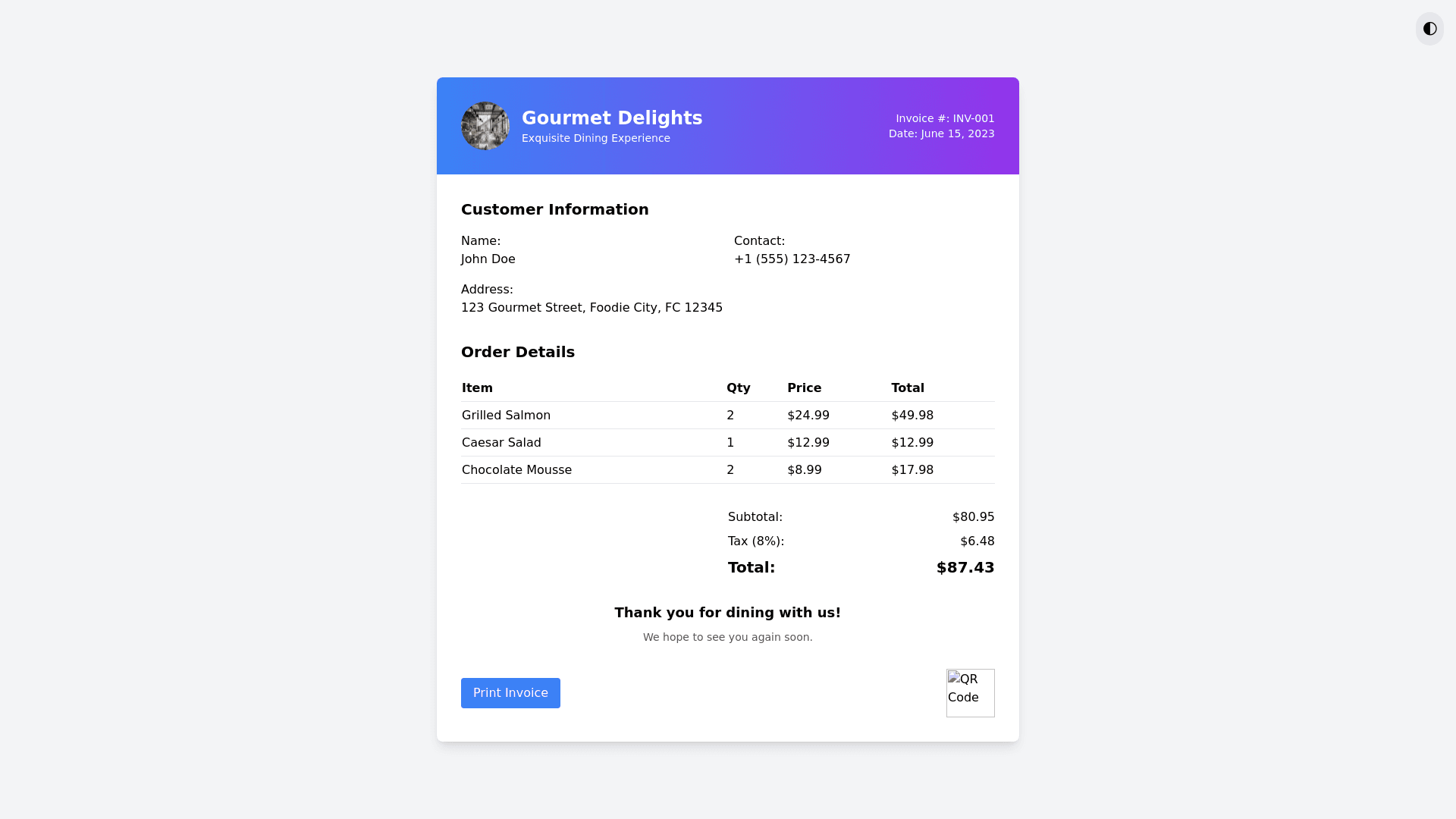 Component Preview