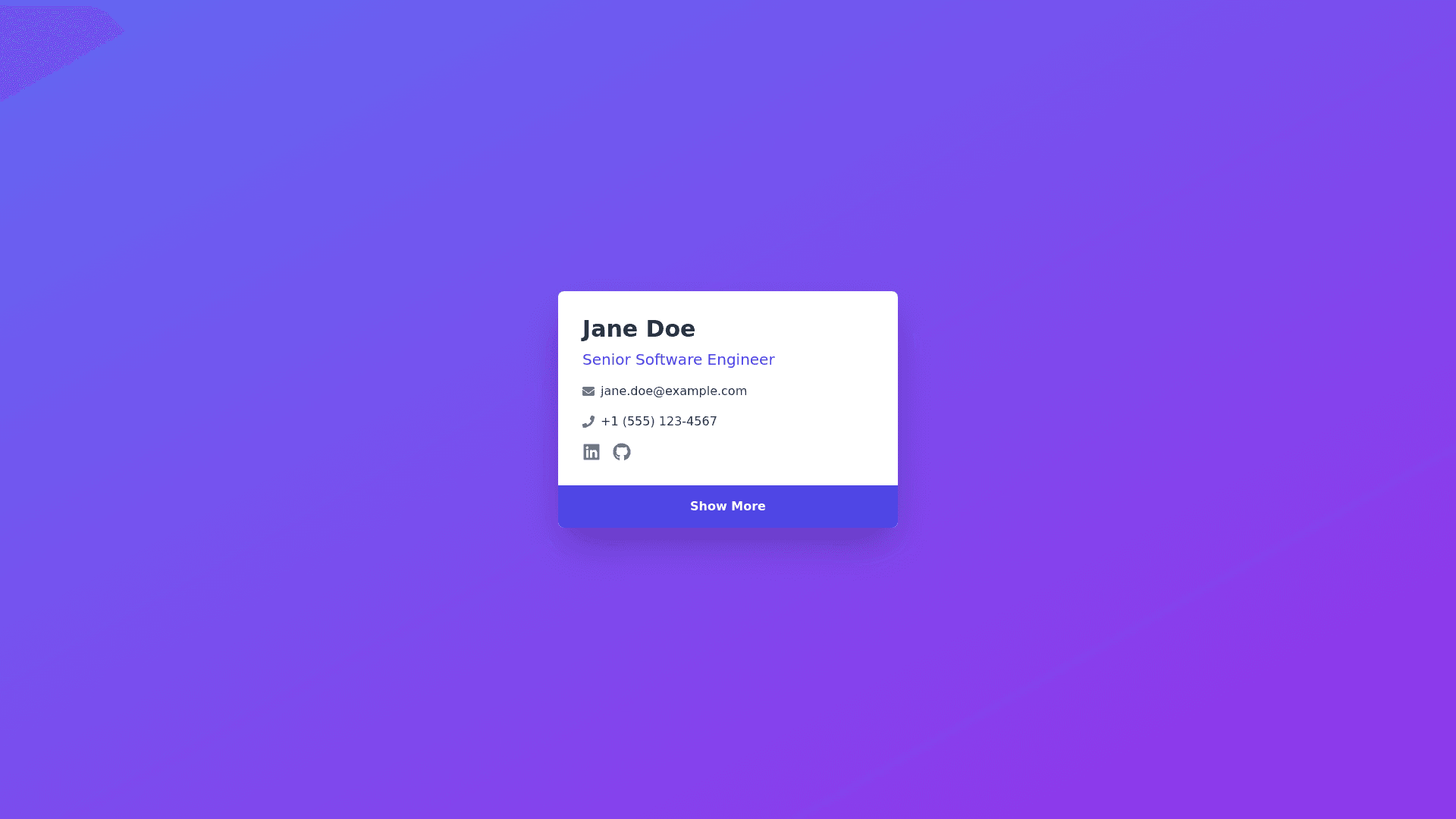 Component Preview