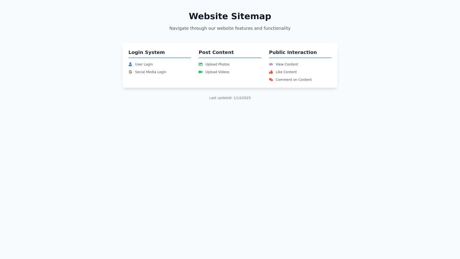 Component Preview