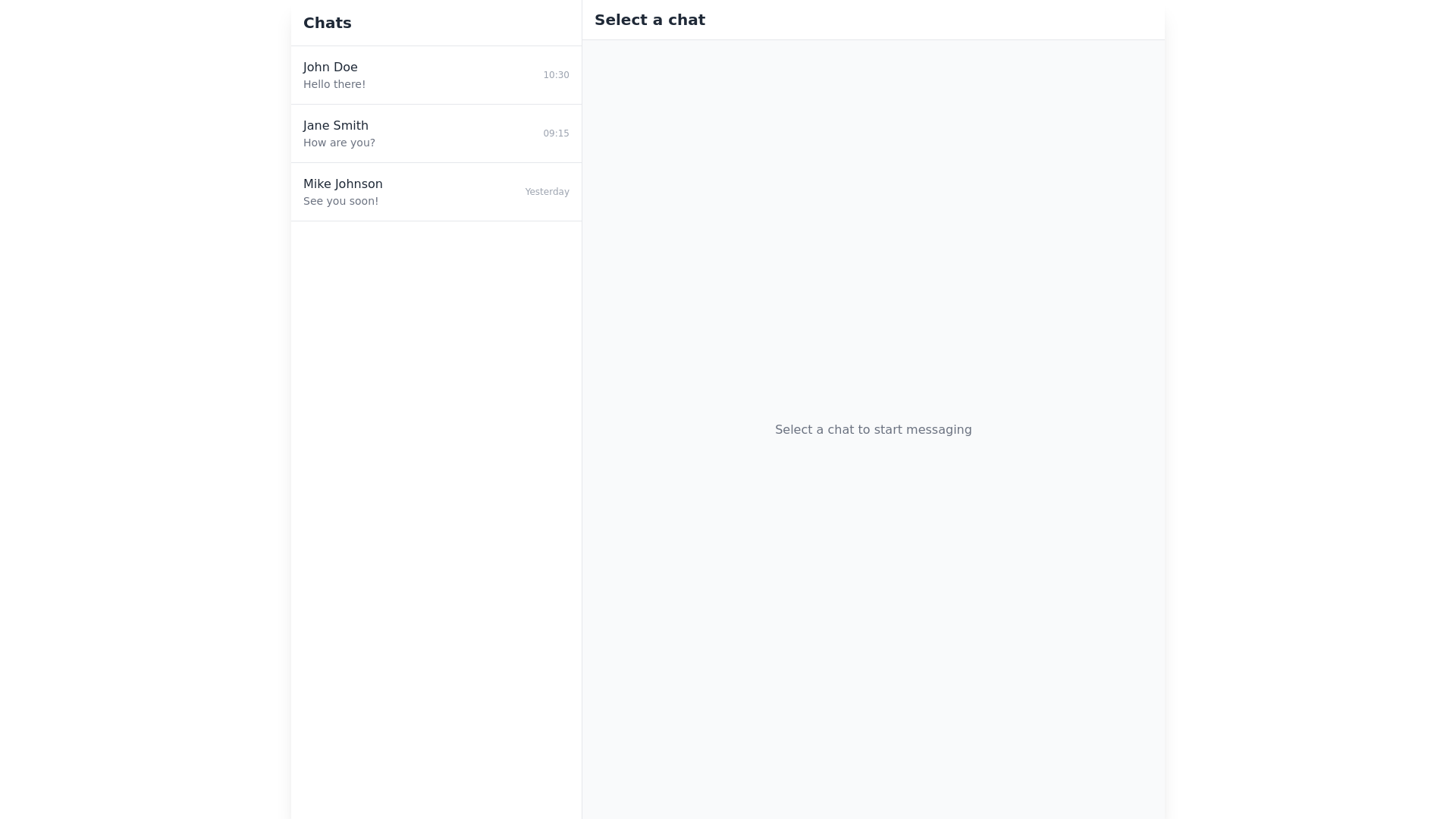 Component Preview