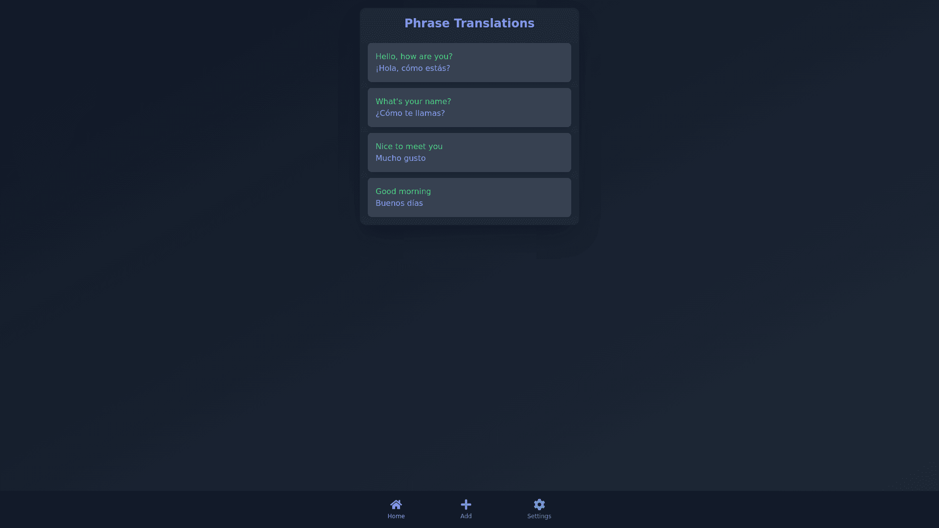 Component Preview