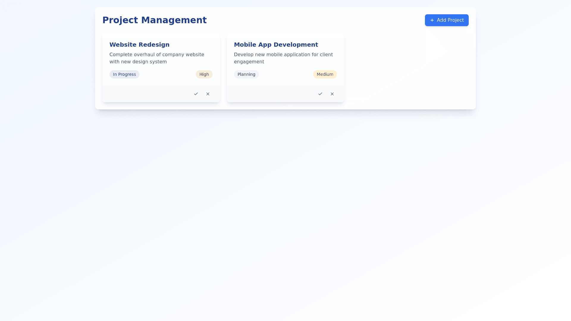 Component Preview