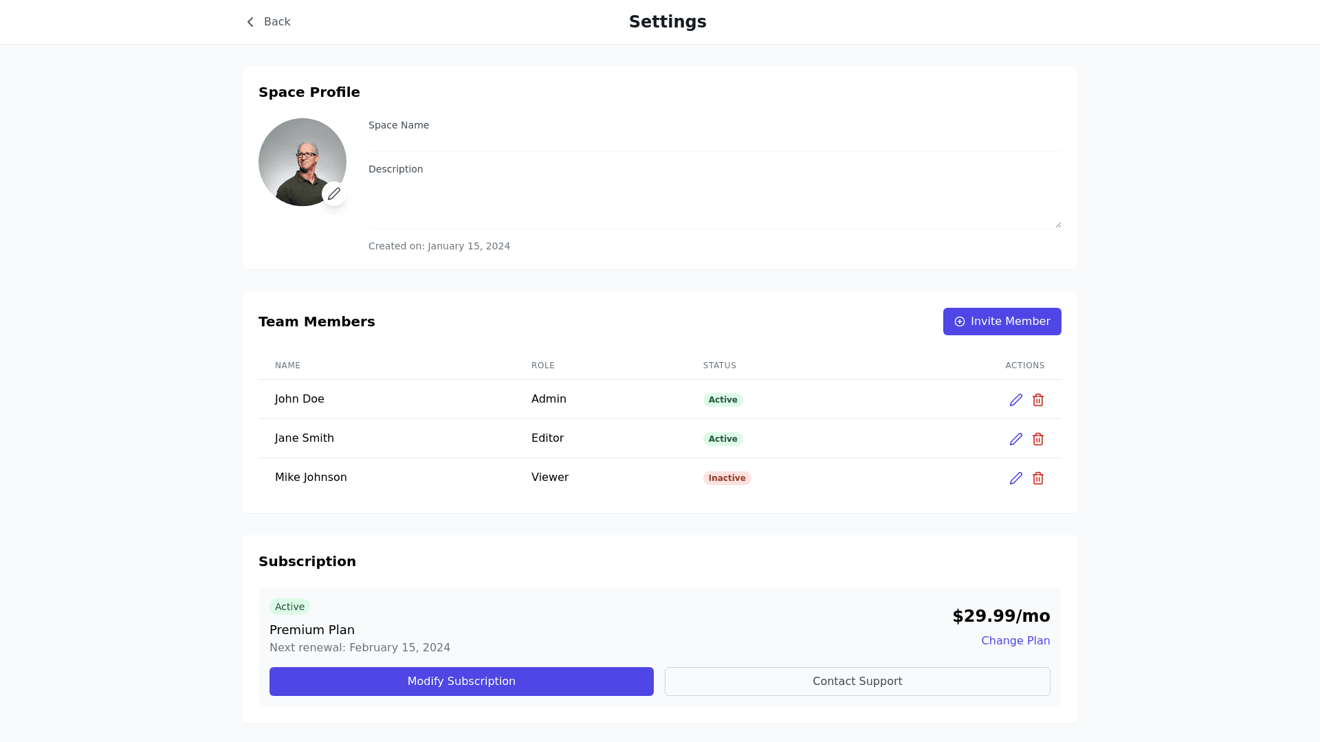 Component Preview