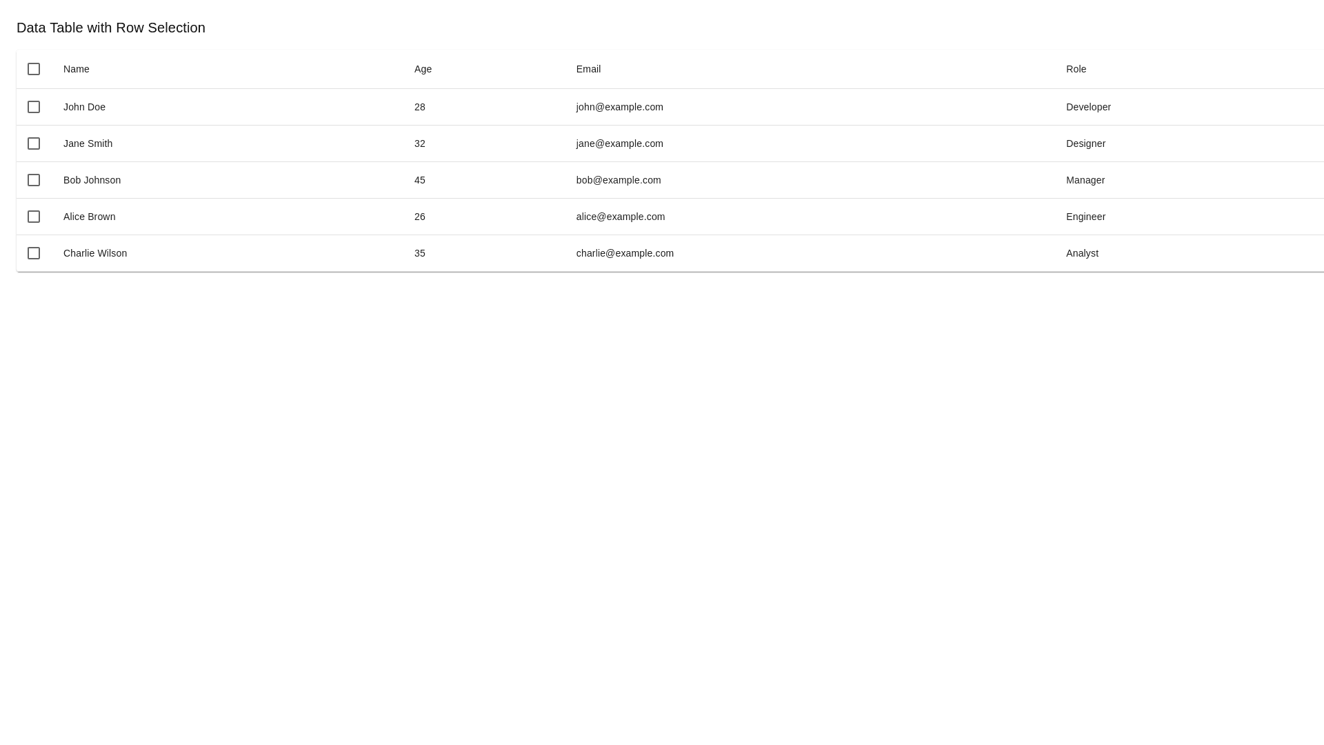 Component Preview