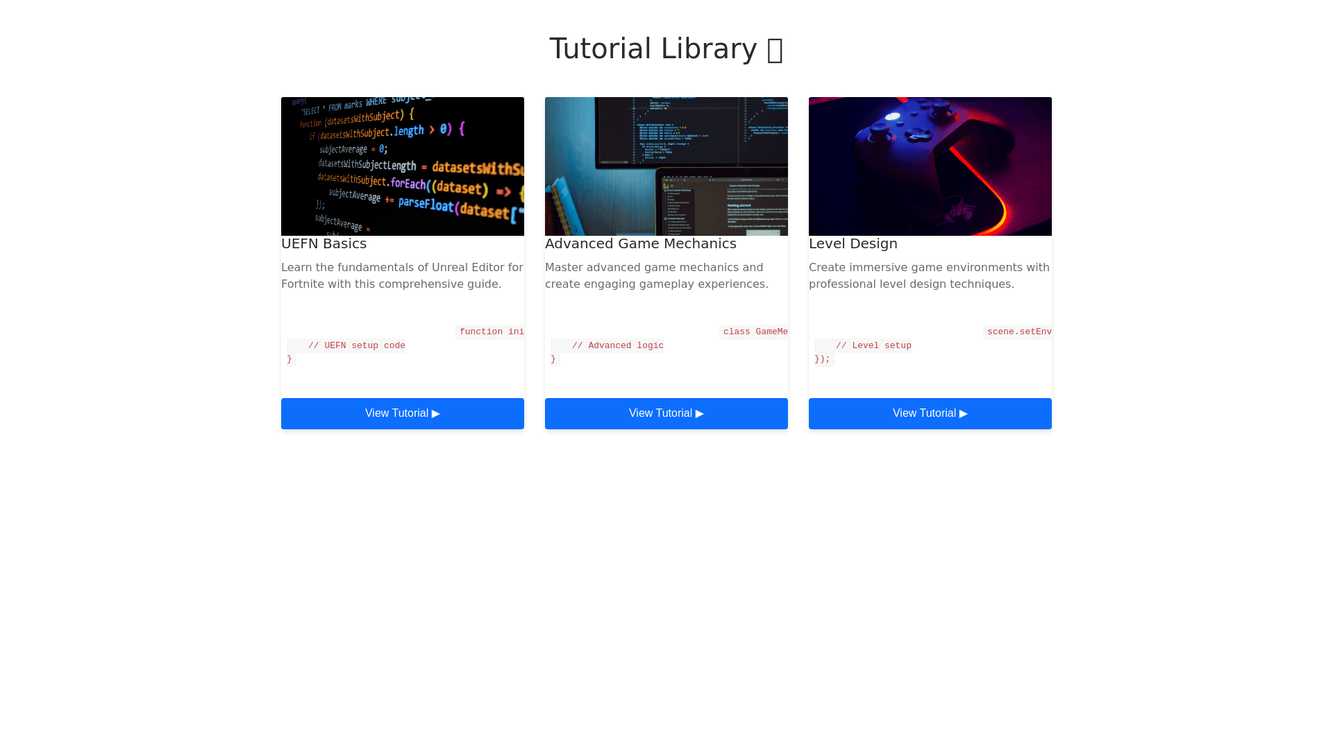 Component Preview