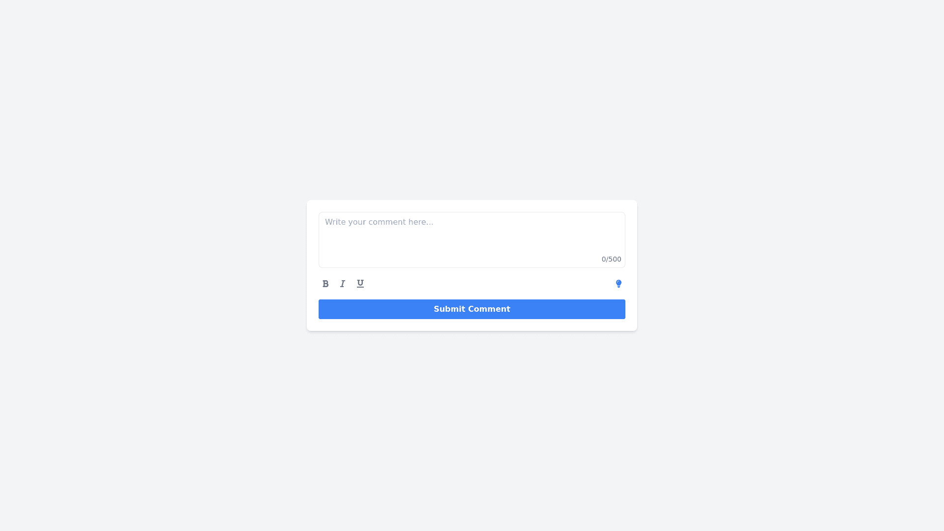 Component Preview