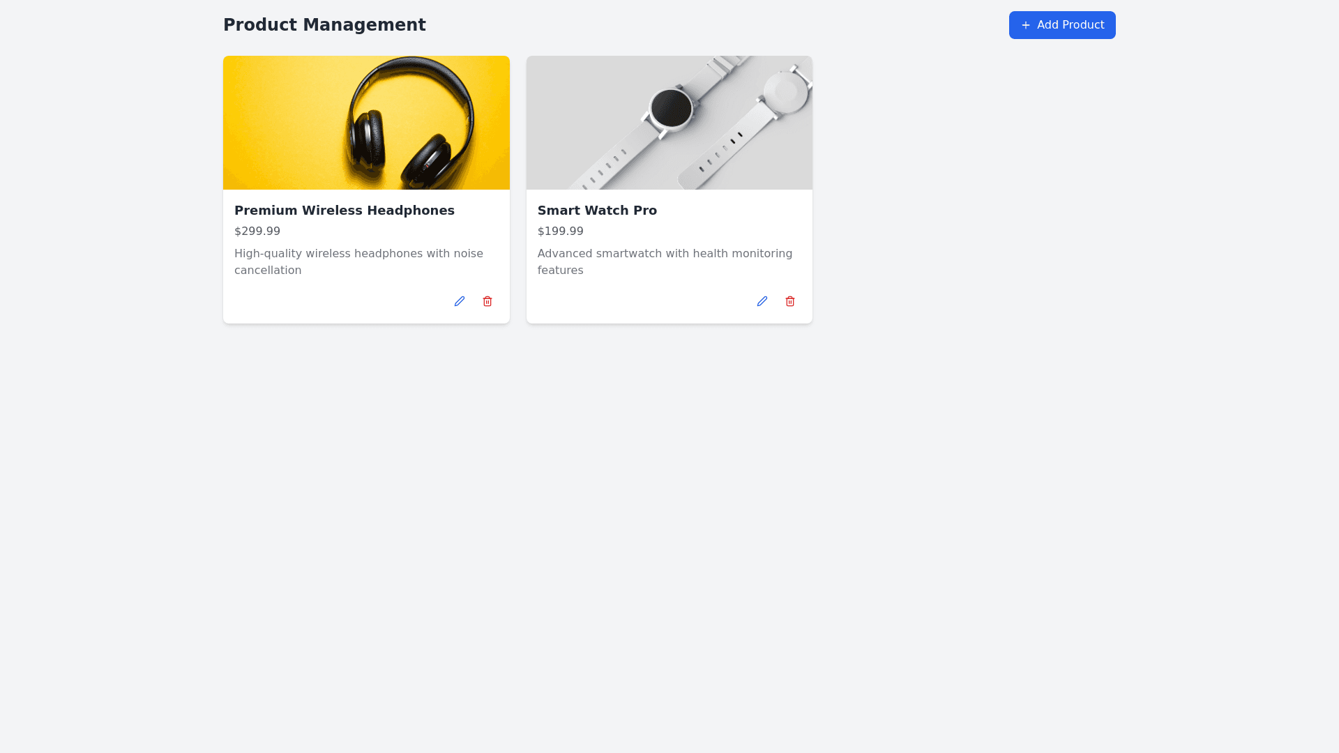 Component Preview