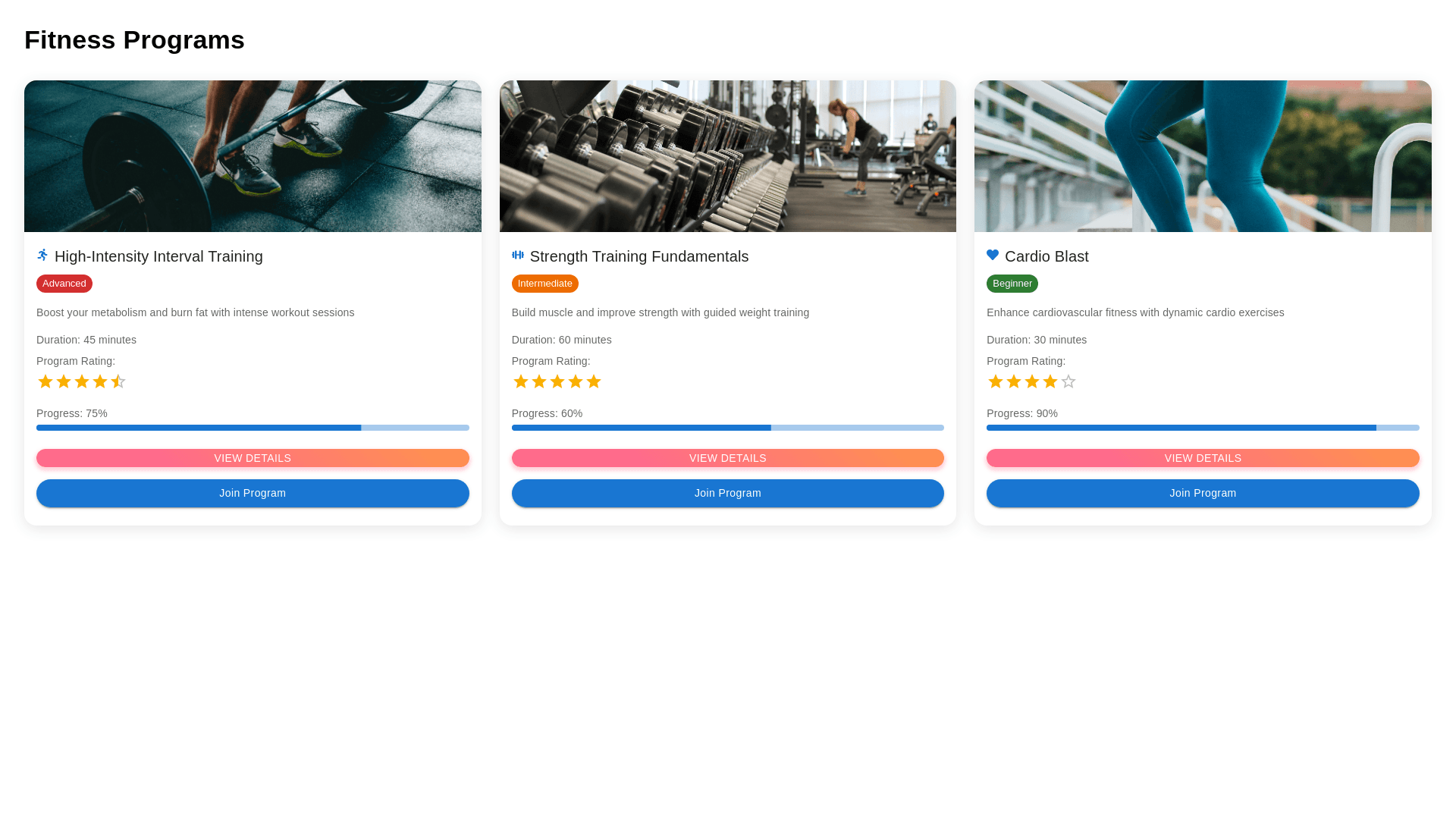 Component Preview