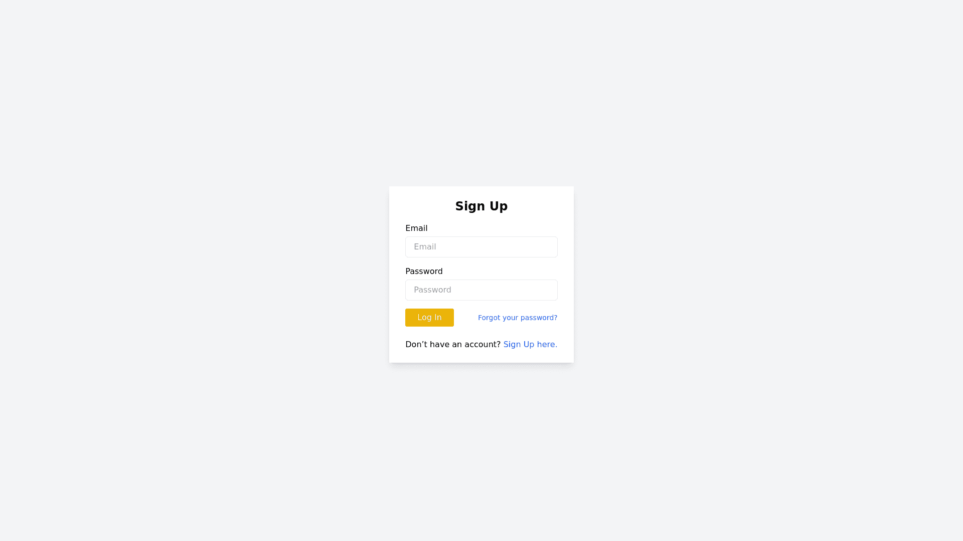Component Preview