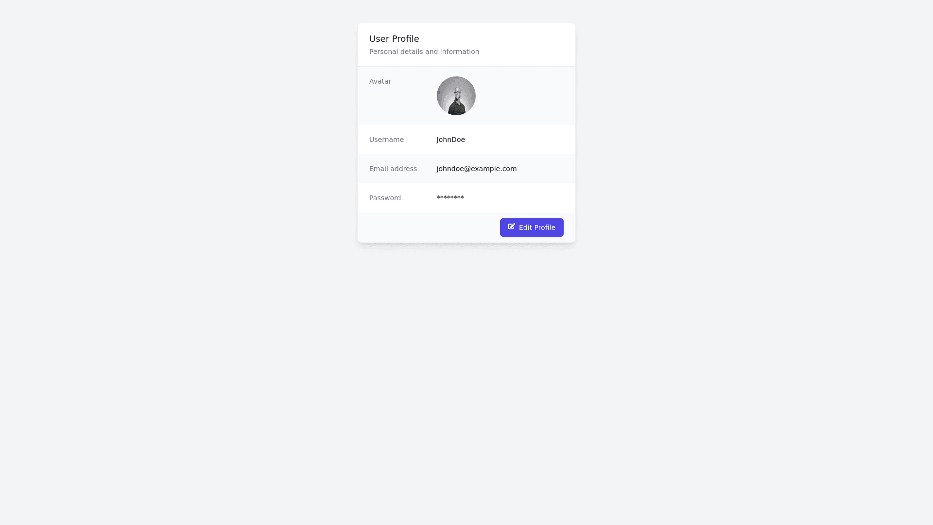Component Preview