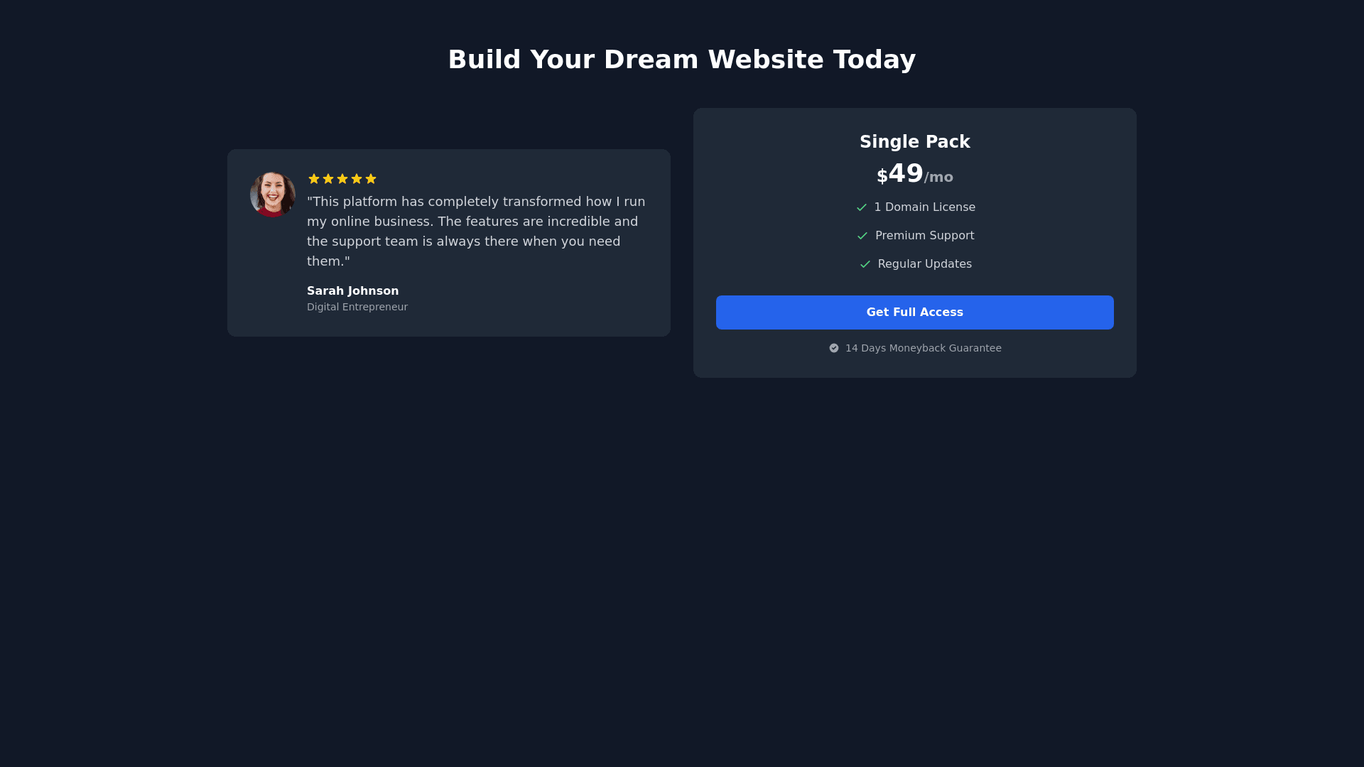 Component Preview