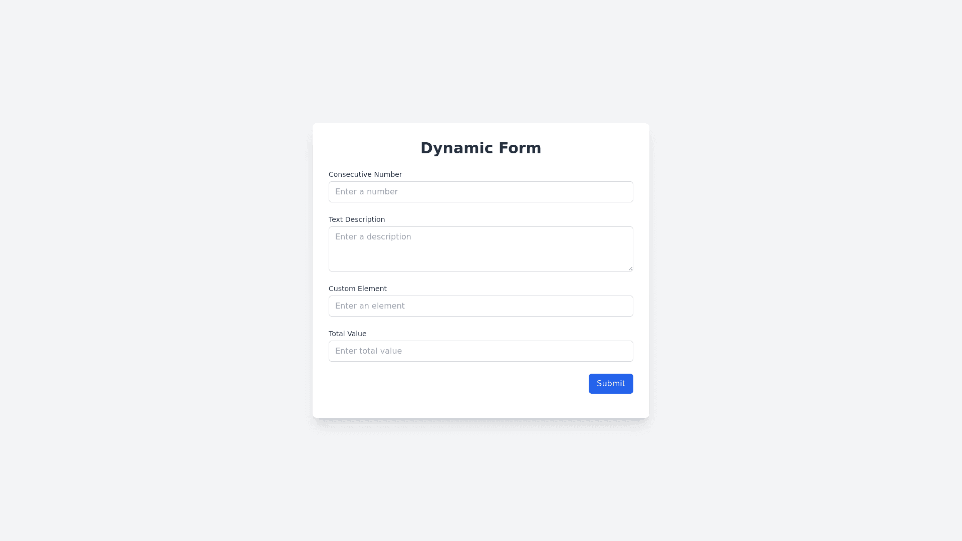 Component Preview